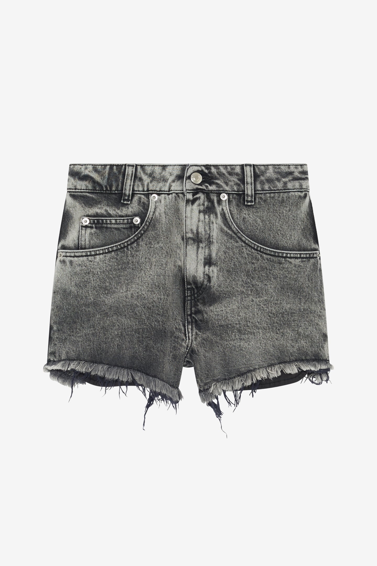 BELEM SHORT SNOW BLACK 5