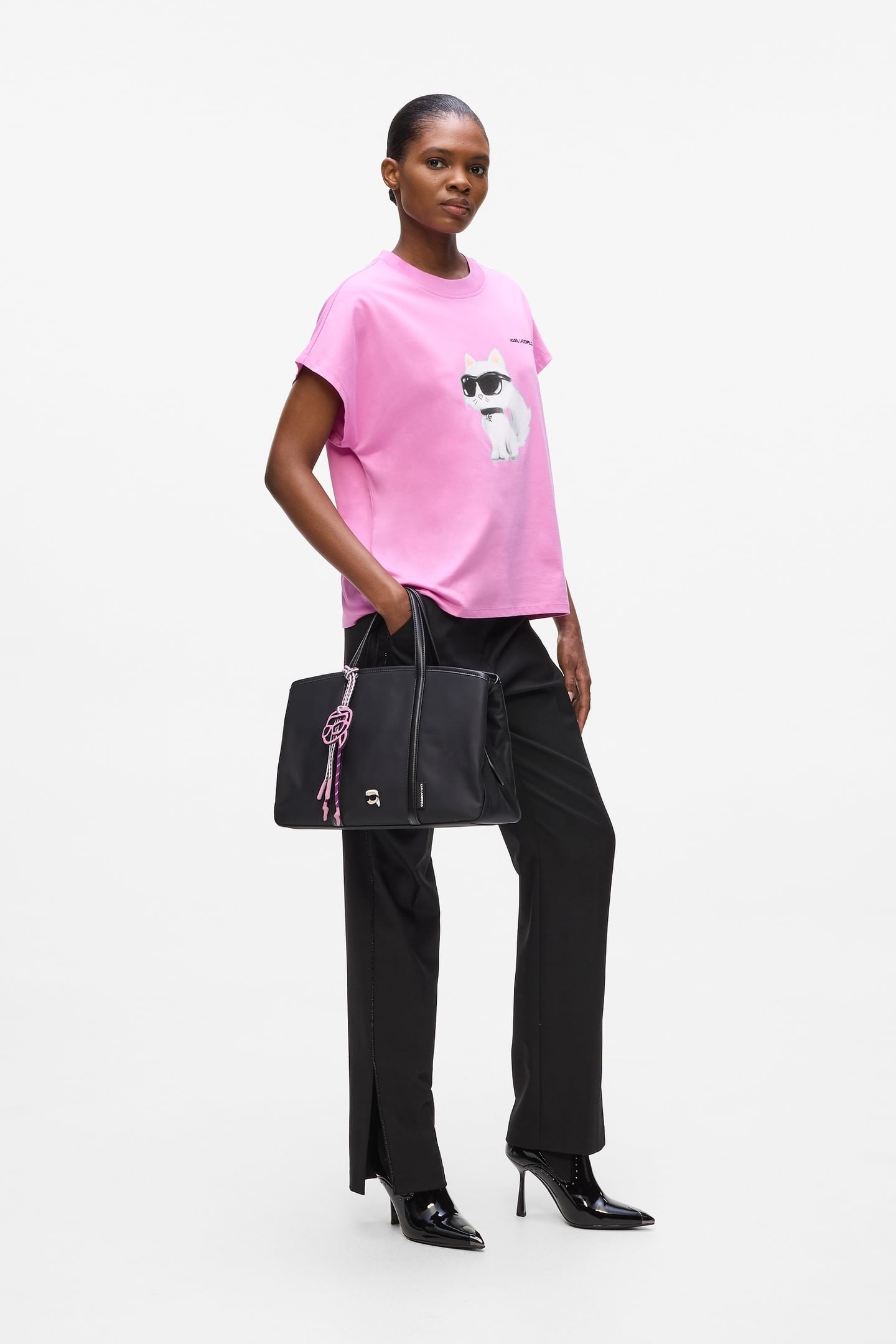 OPERA MAUVE IKON AQUARELLE C LOOSE T-SHIRT 2