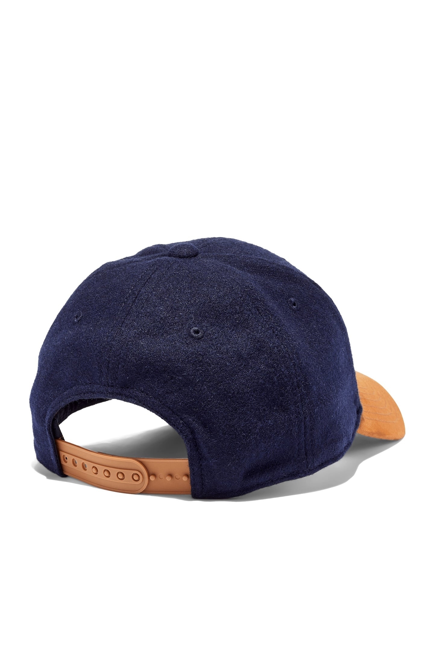 WOOL BB CAP PEACOAT 5