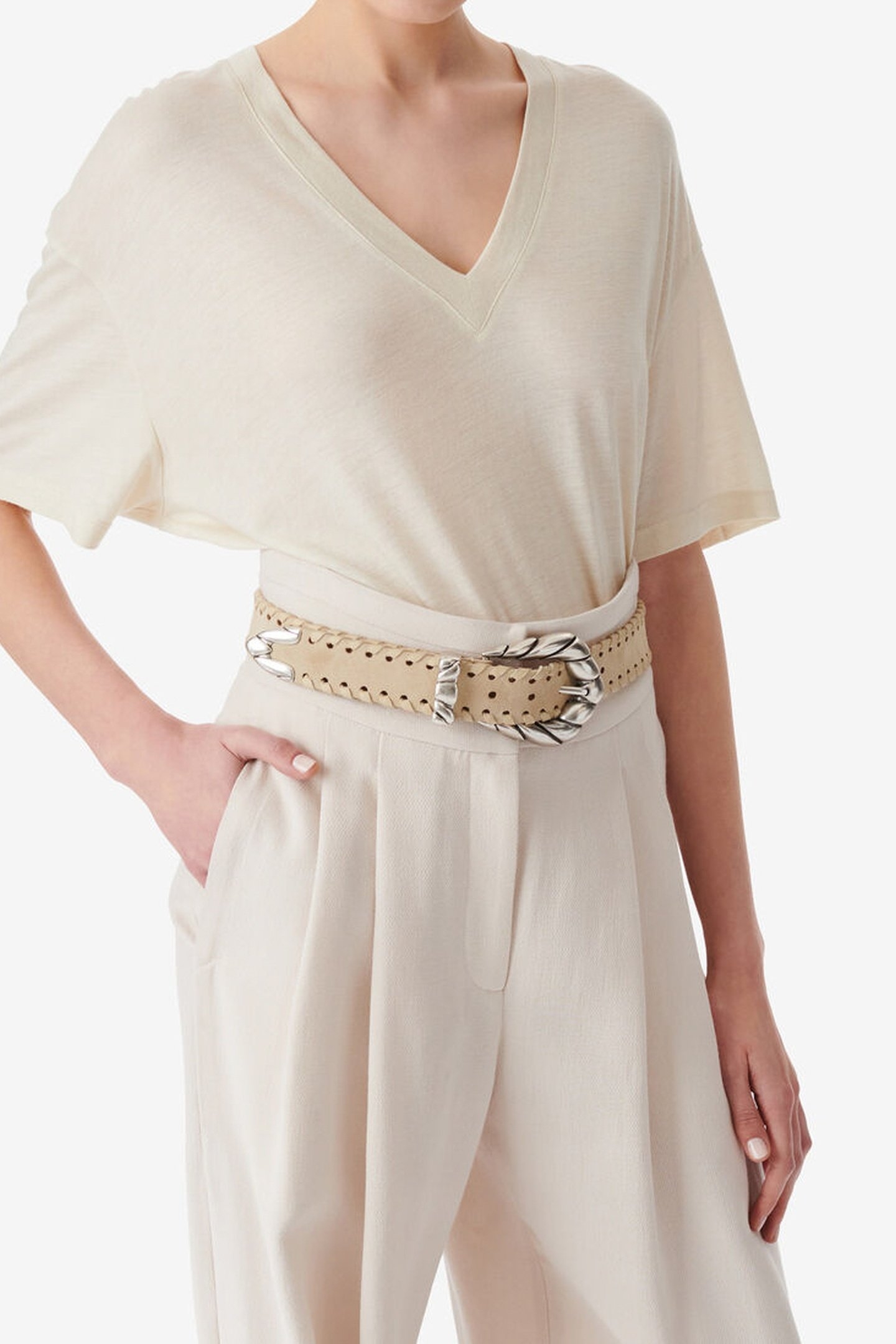 FERIO T-SHIRT CLOUDY WHITE 1