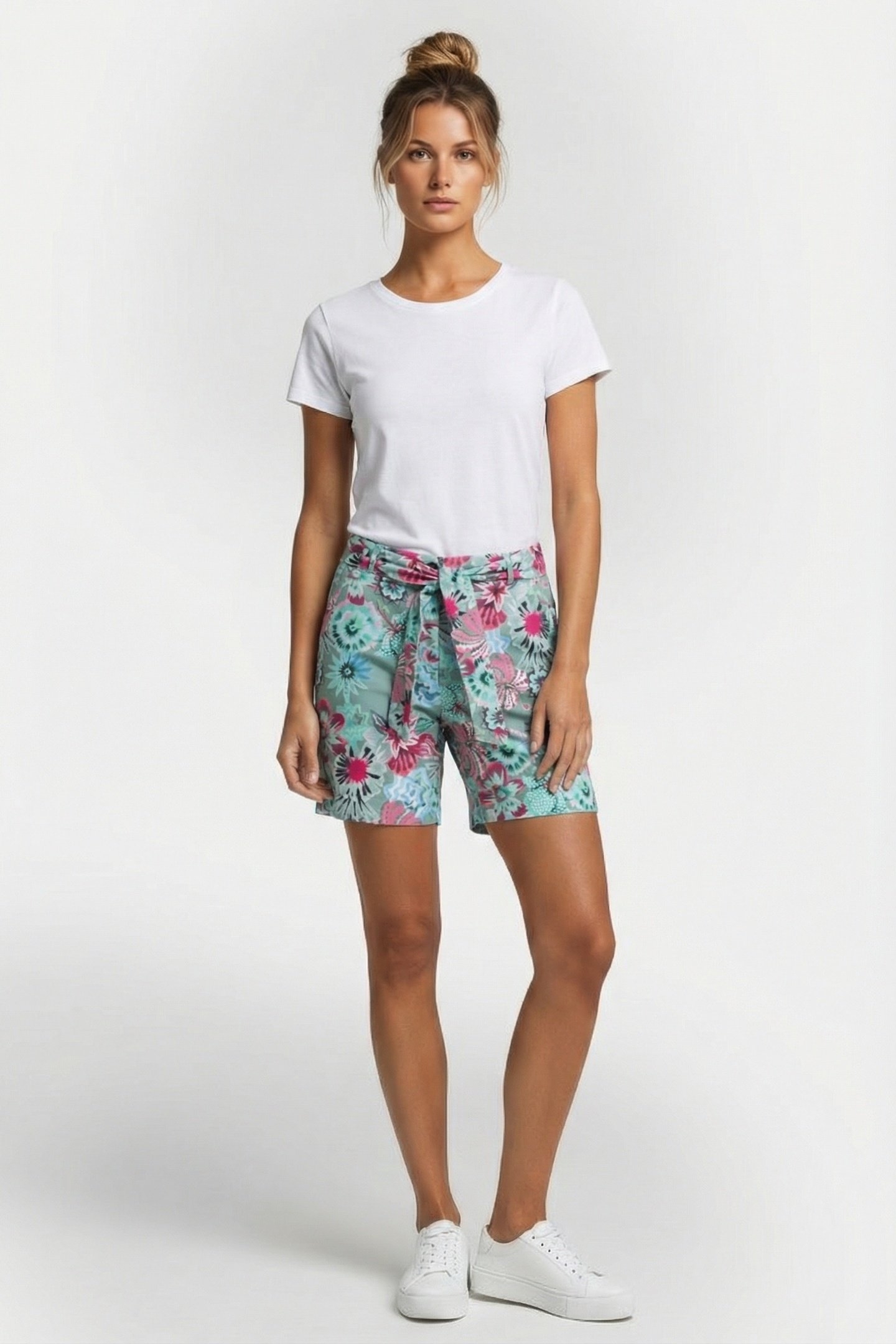 TRAVEL BERMUDA URBAN IN GRANITE GREEN WITH FLORAL MEDLEY PRI 1