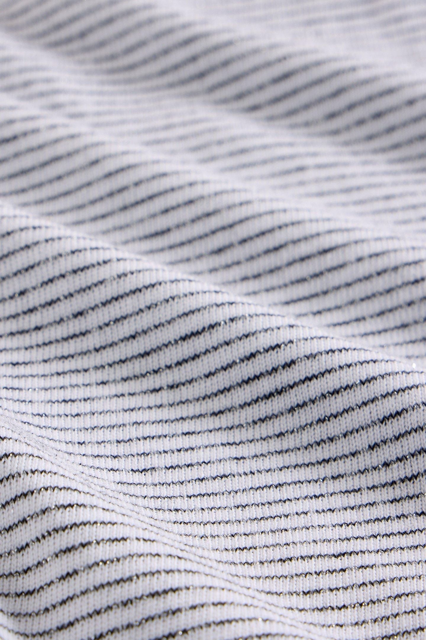 CLARA LS SPARKLE TEE IVORY MULTI 5