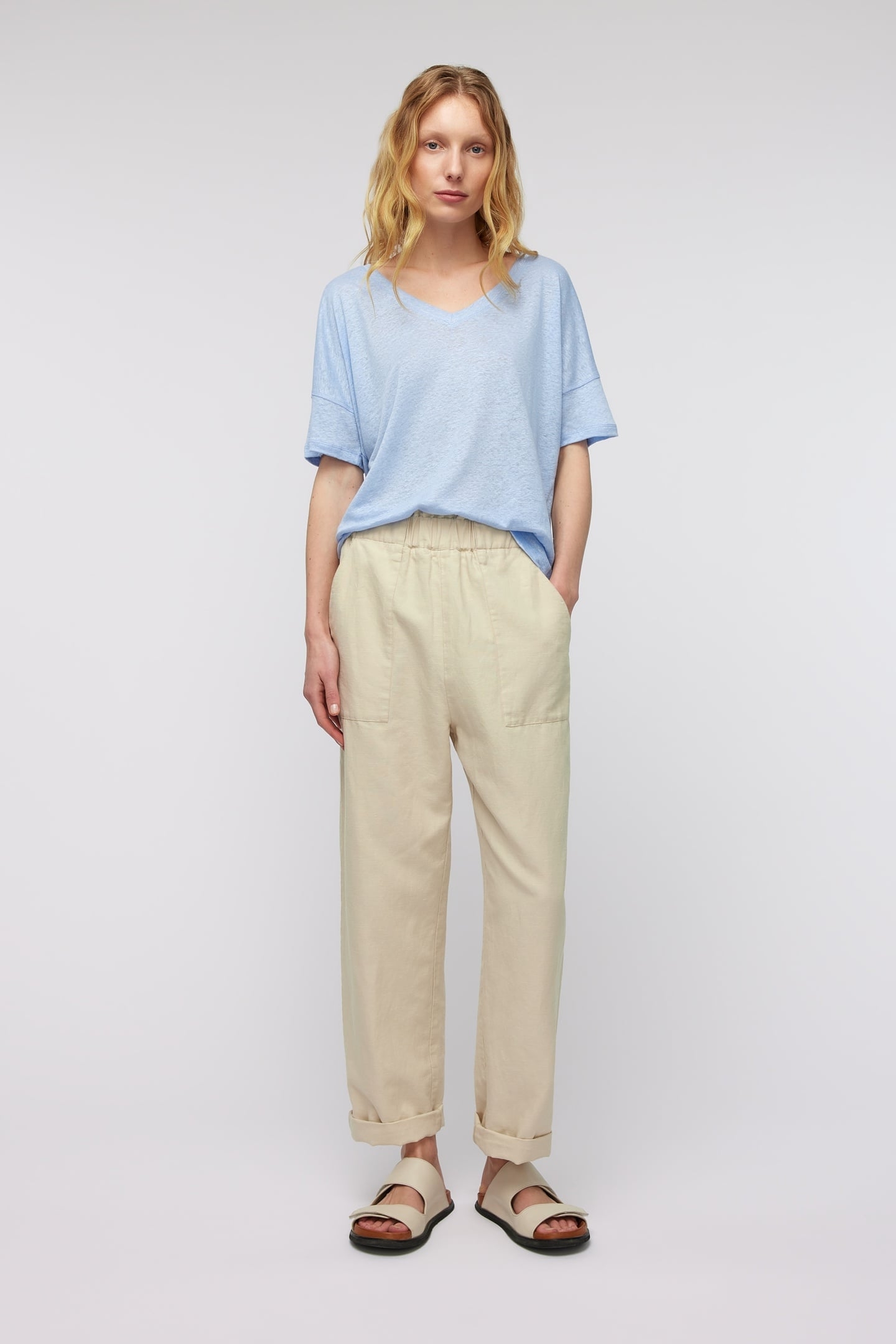 EMILY T SHIRT SKY BLUE 1