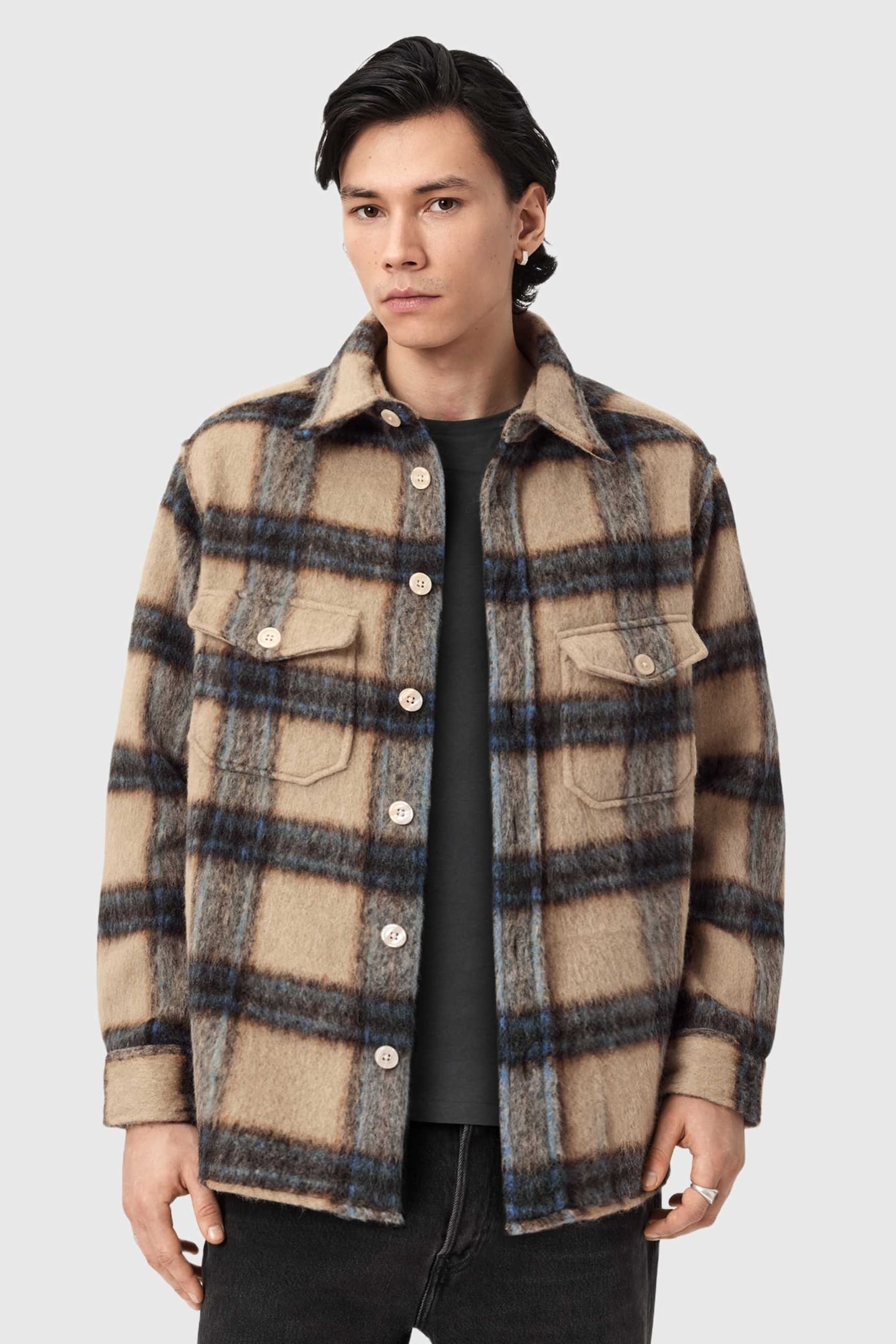 MOGAMY LS SHIRT BEIGE 2