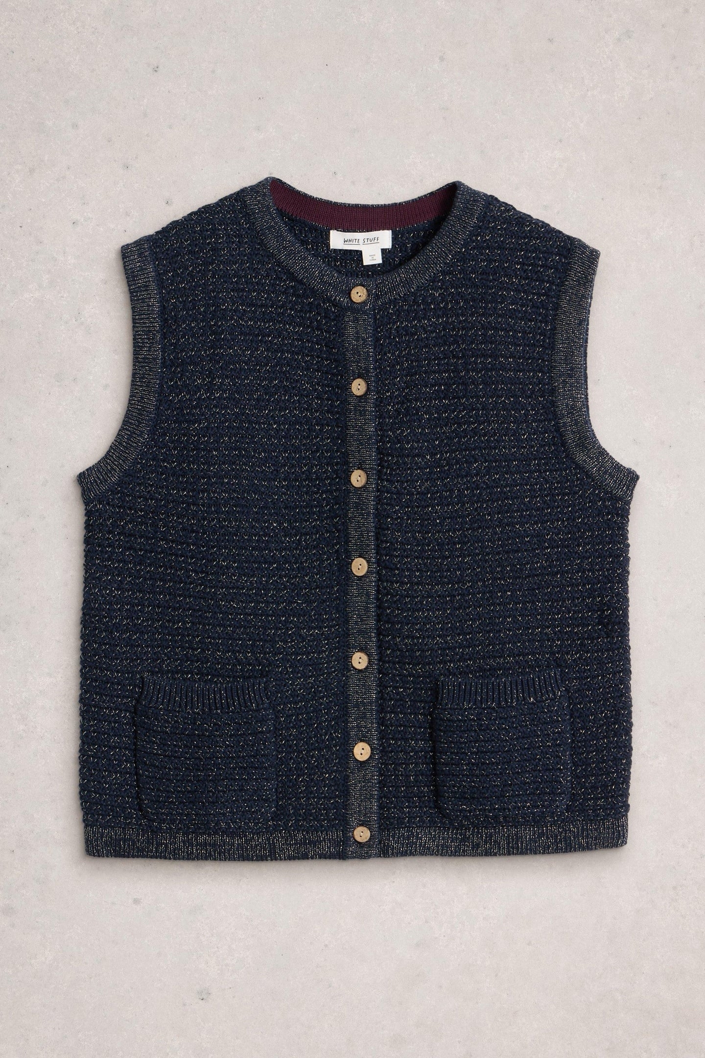 BELLE SPARKLE TANK DARK NAVY 3