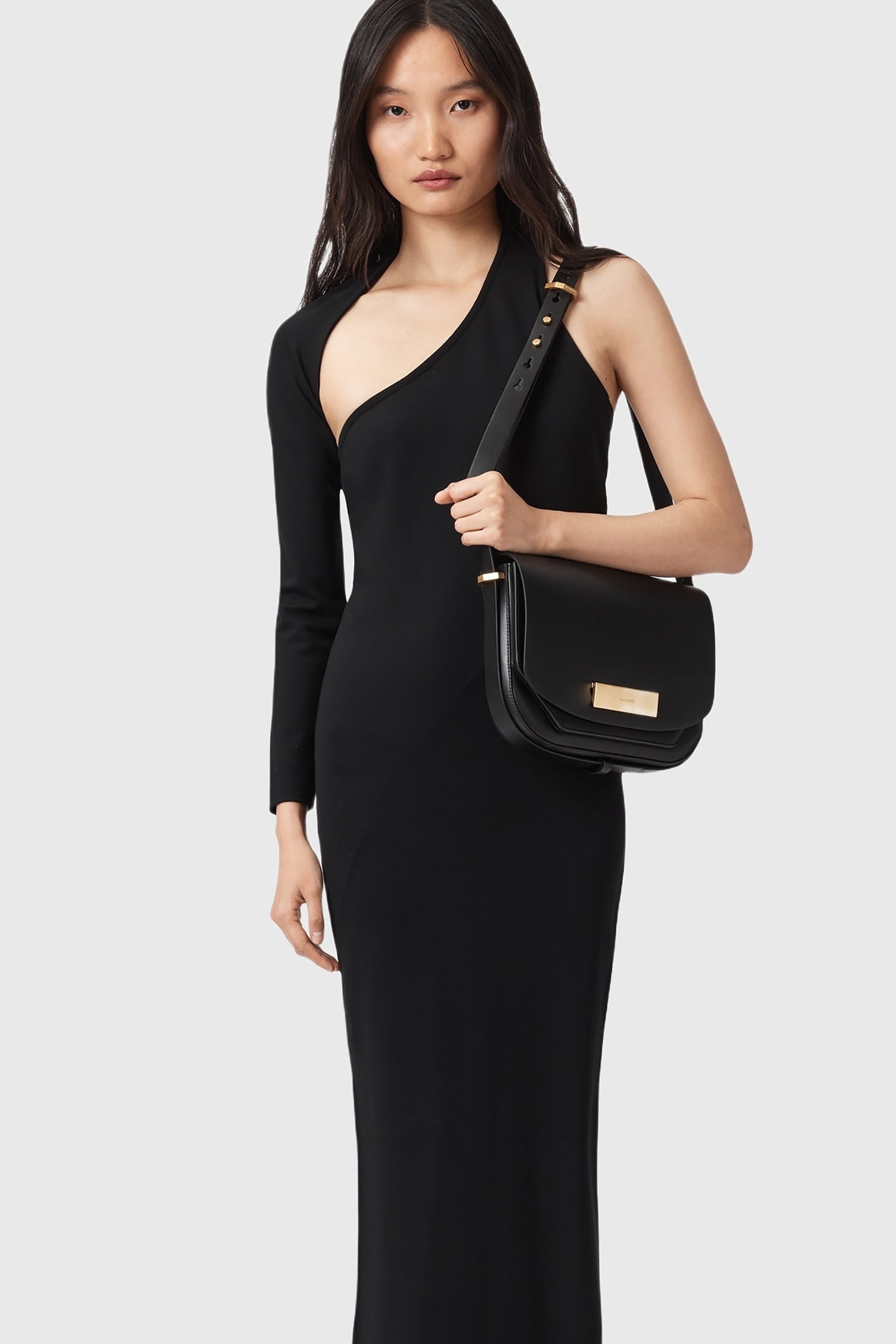 ETTA SATCHEL BLACK 1