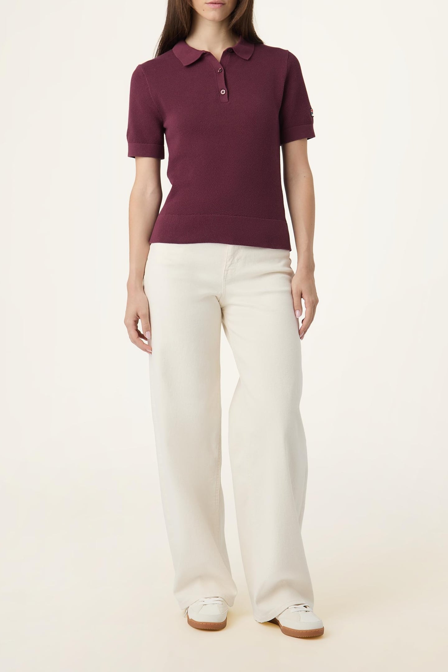 BB1 SLIM PIQUE KNIT POLO TEE FIG 2