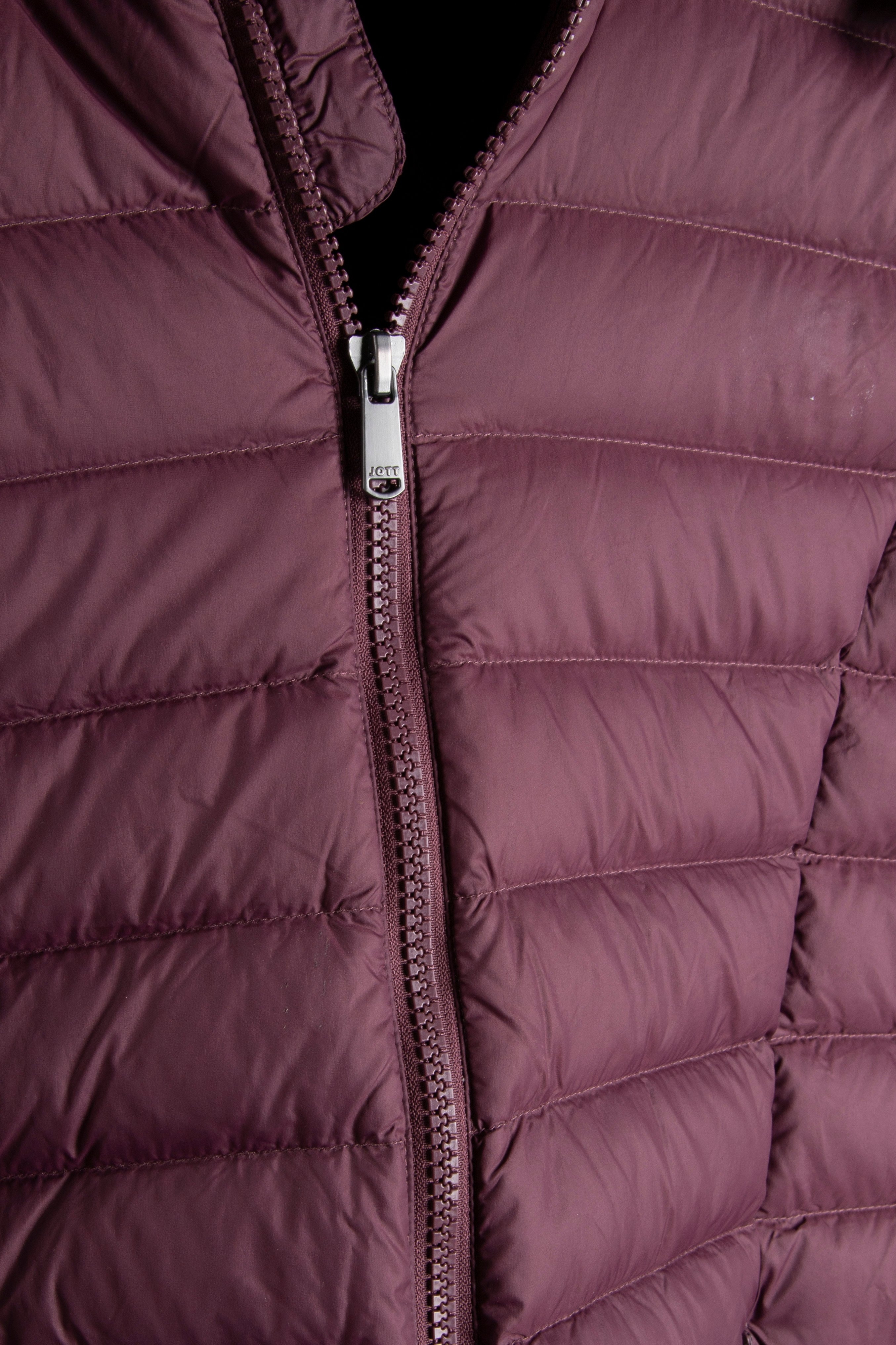 OPALE 2.0 DOWN JACKET AUBERGINE 4