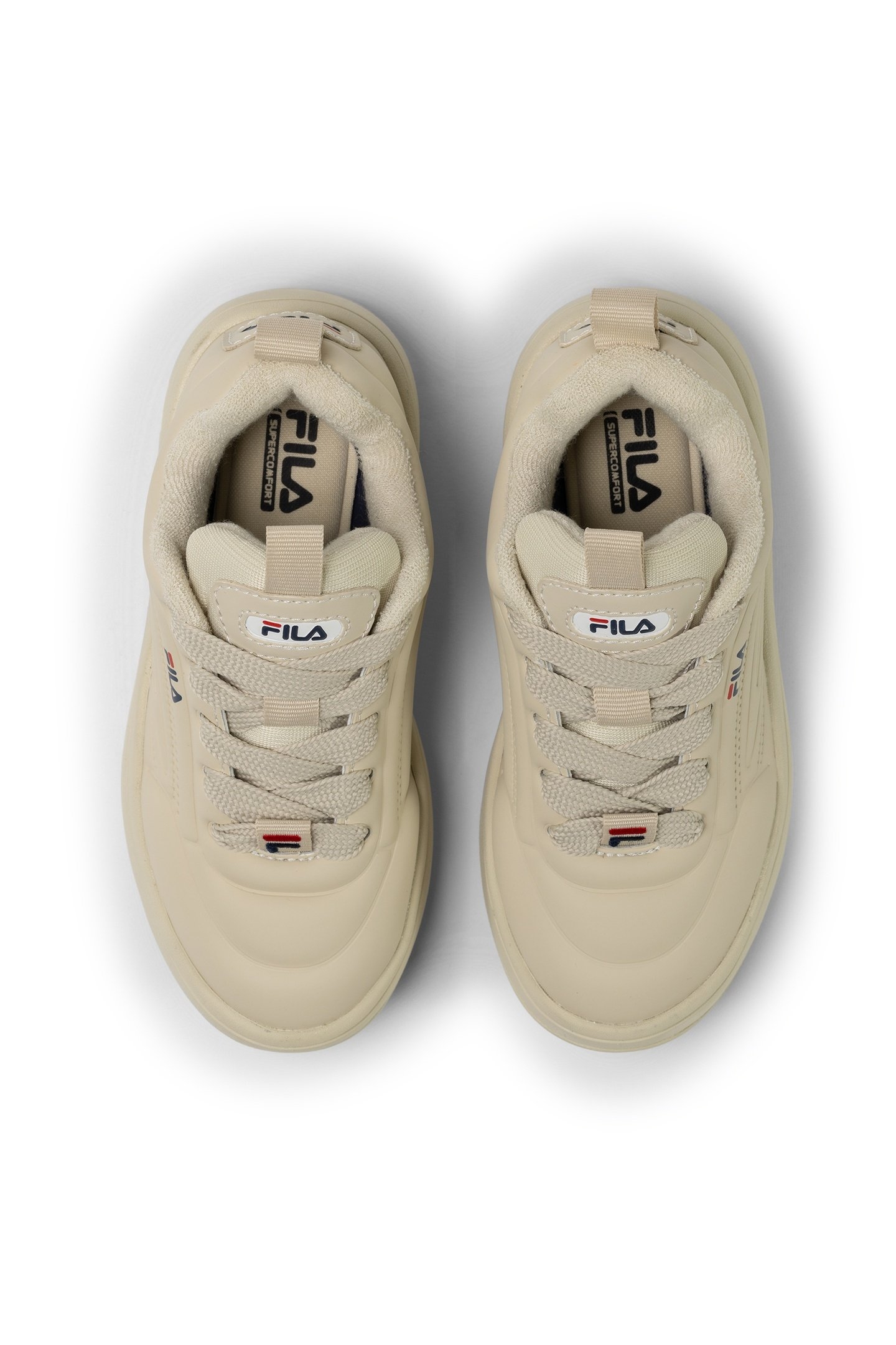 FILA SUPERBUBBLE KIDS OYSTER GRAY 2