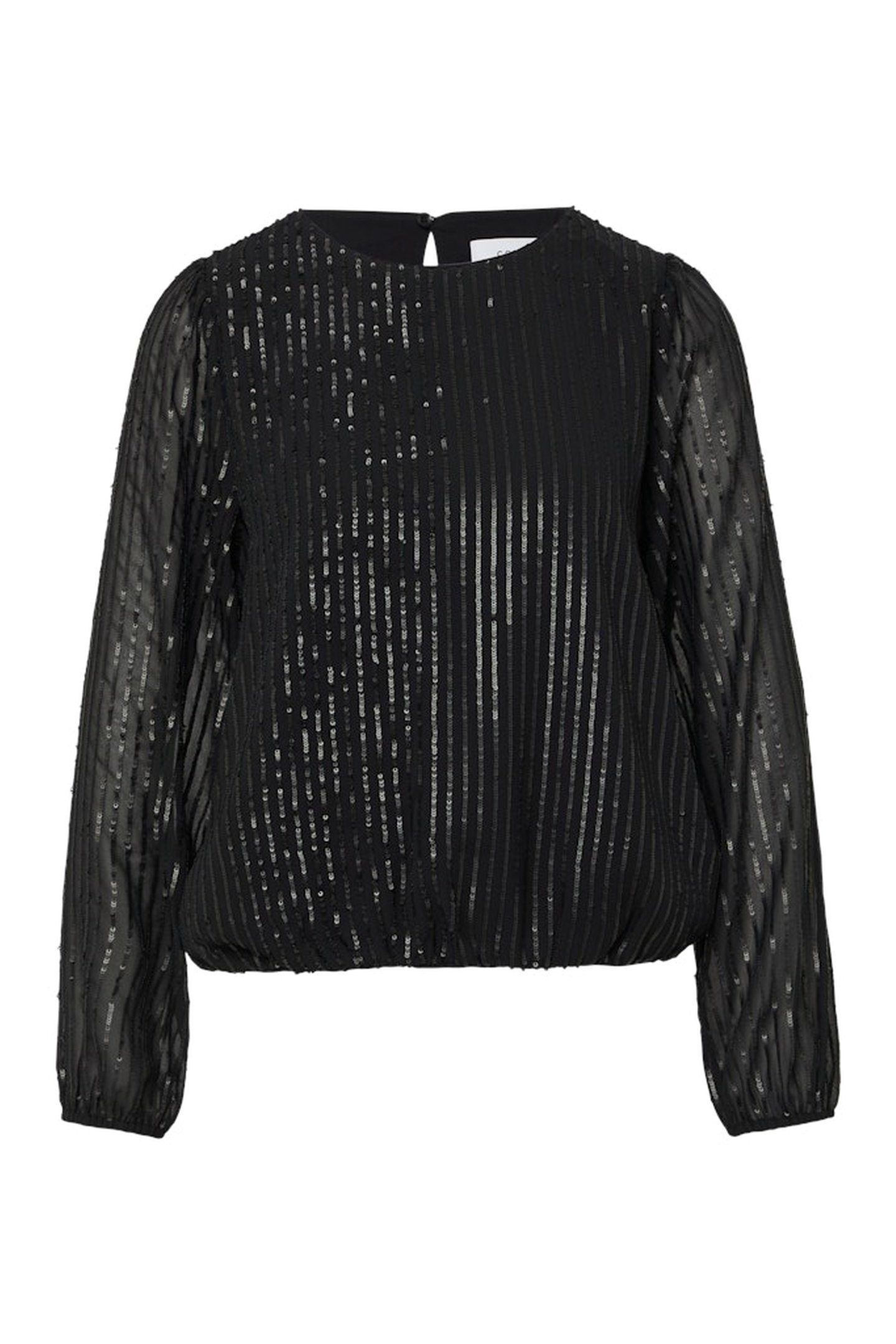 COMMA BLOUSES BLACK 4