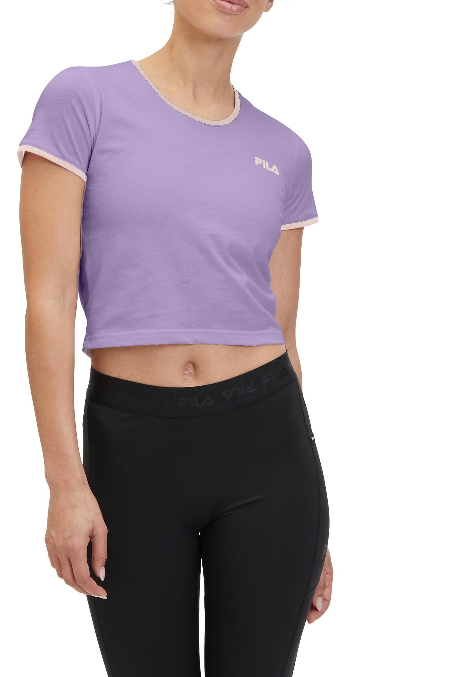 TIVOLI CROPPED TEE VIOLA 1