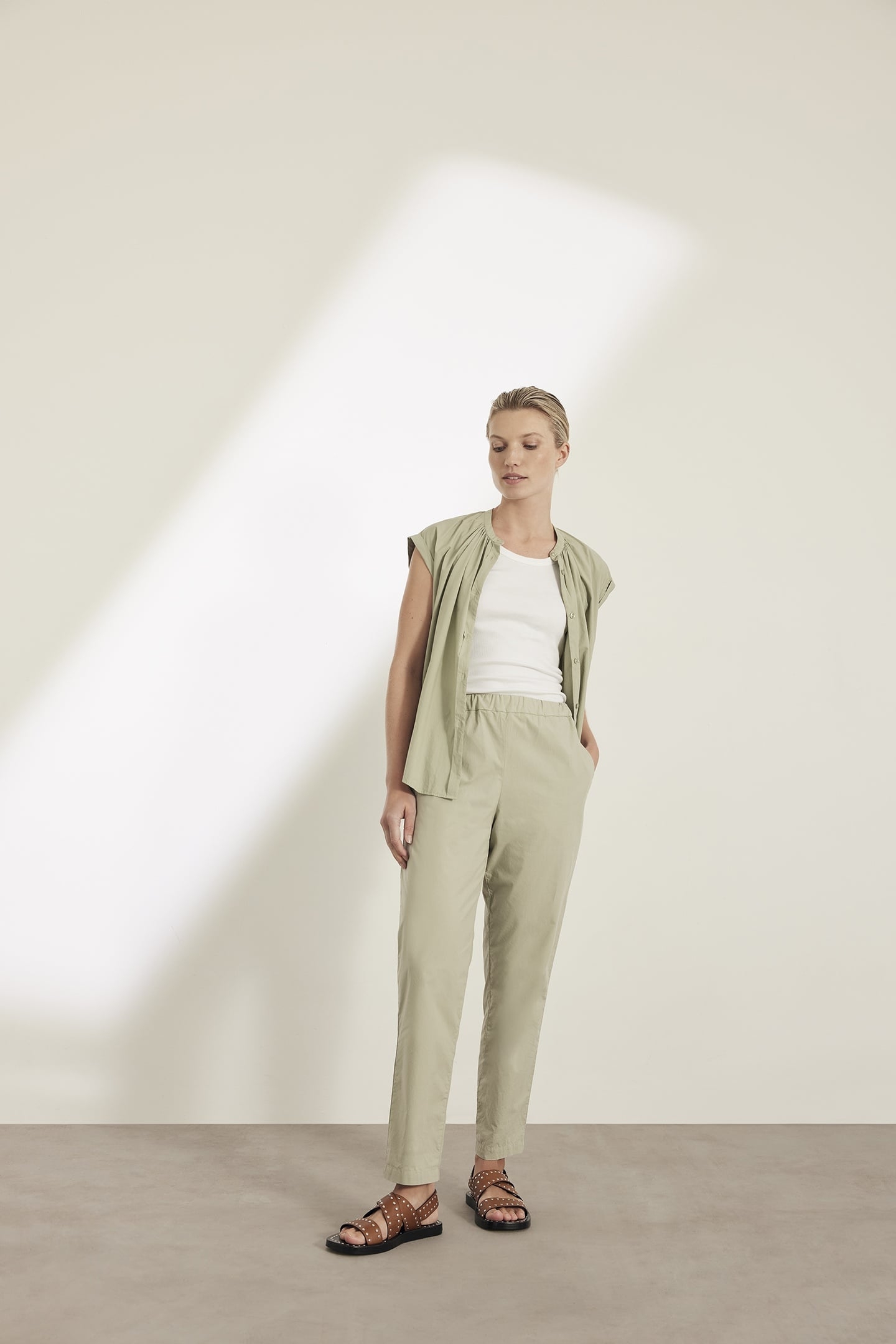 MEREL PANTS GREEN TEA 3