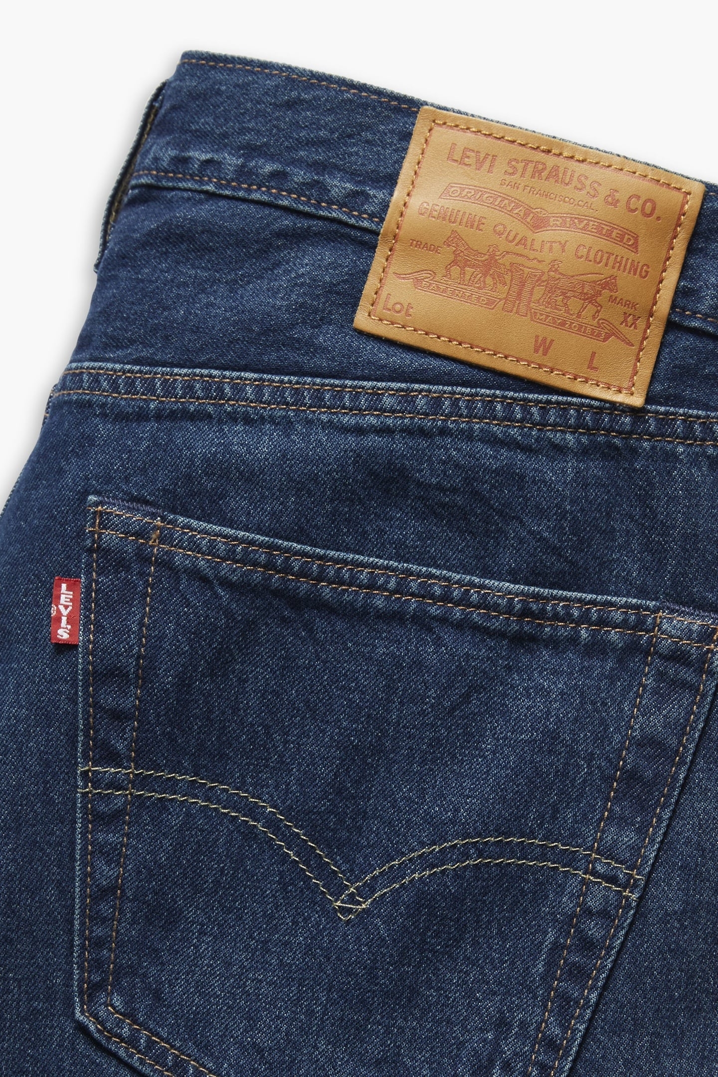 501 LEVIS ORIGINAL DO THE RUMP 7