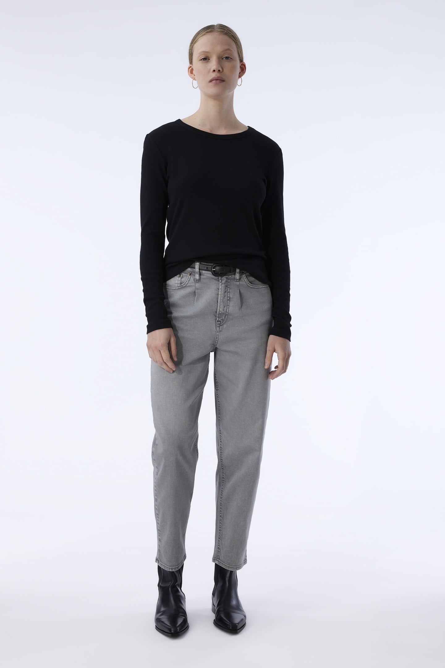 KALEY T SHIRT BLACK 1