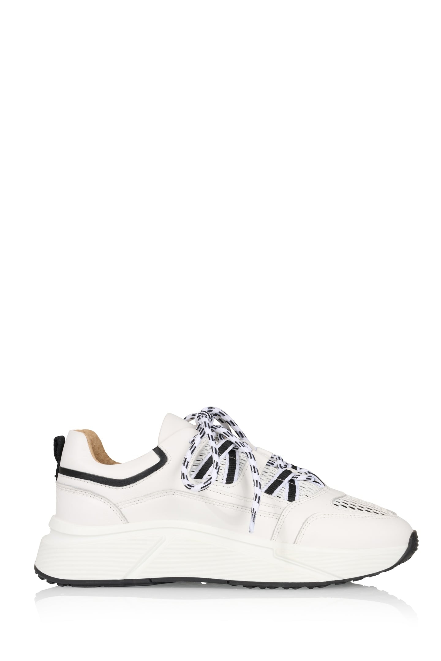 SENJA SNEAKER BLACK / WHITE 2