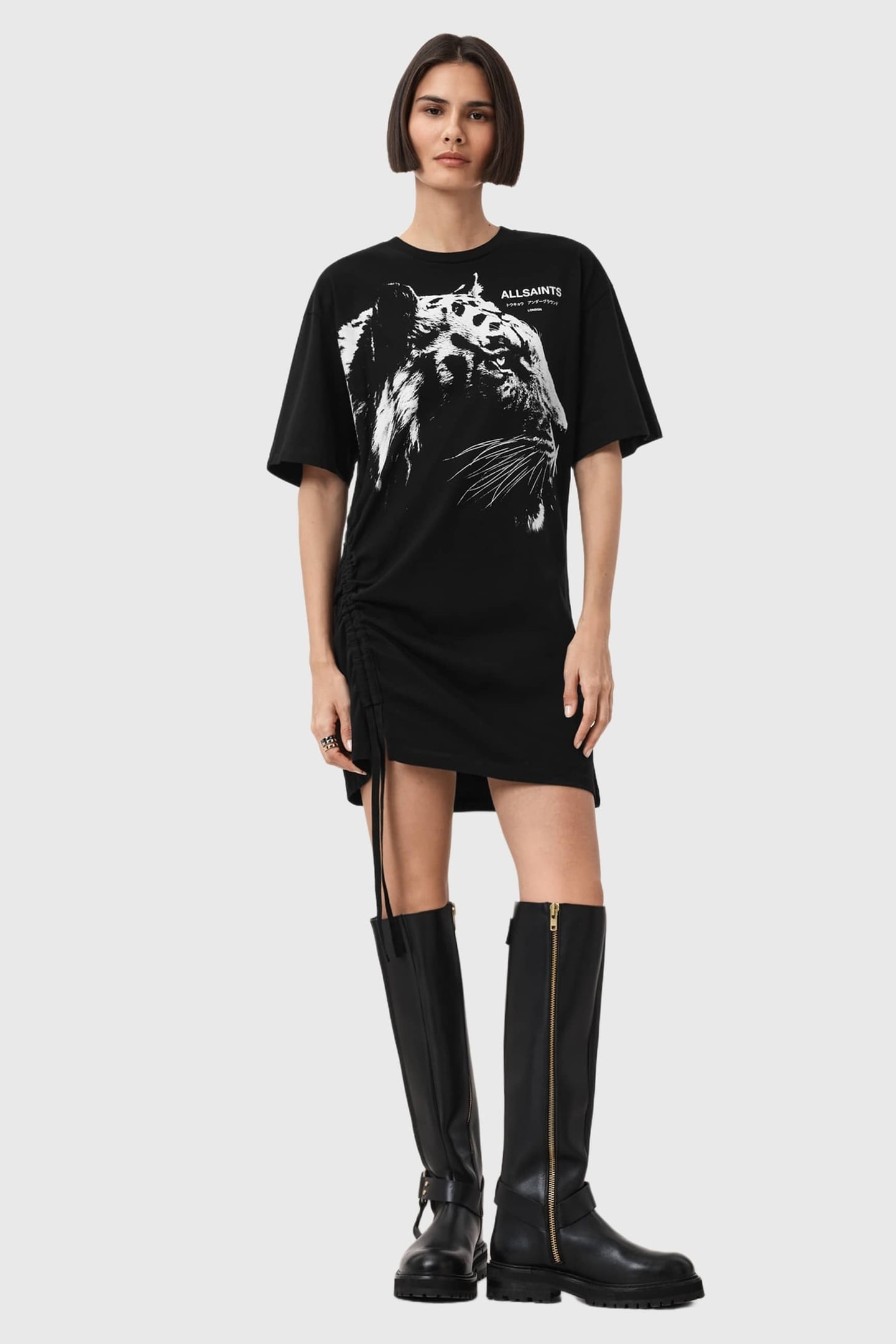 IVANA NAENIA DRESS BLACK 2