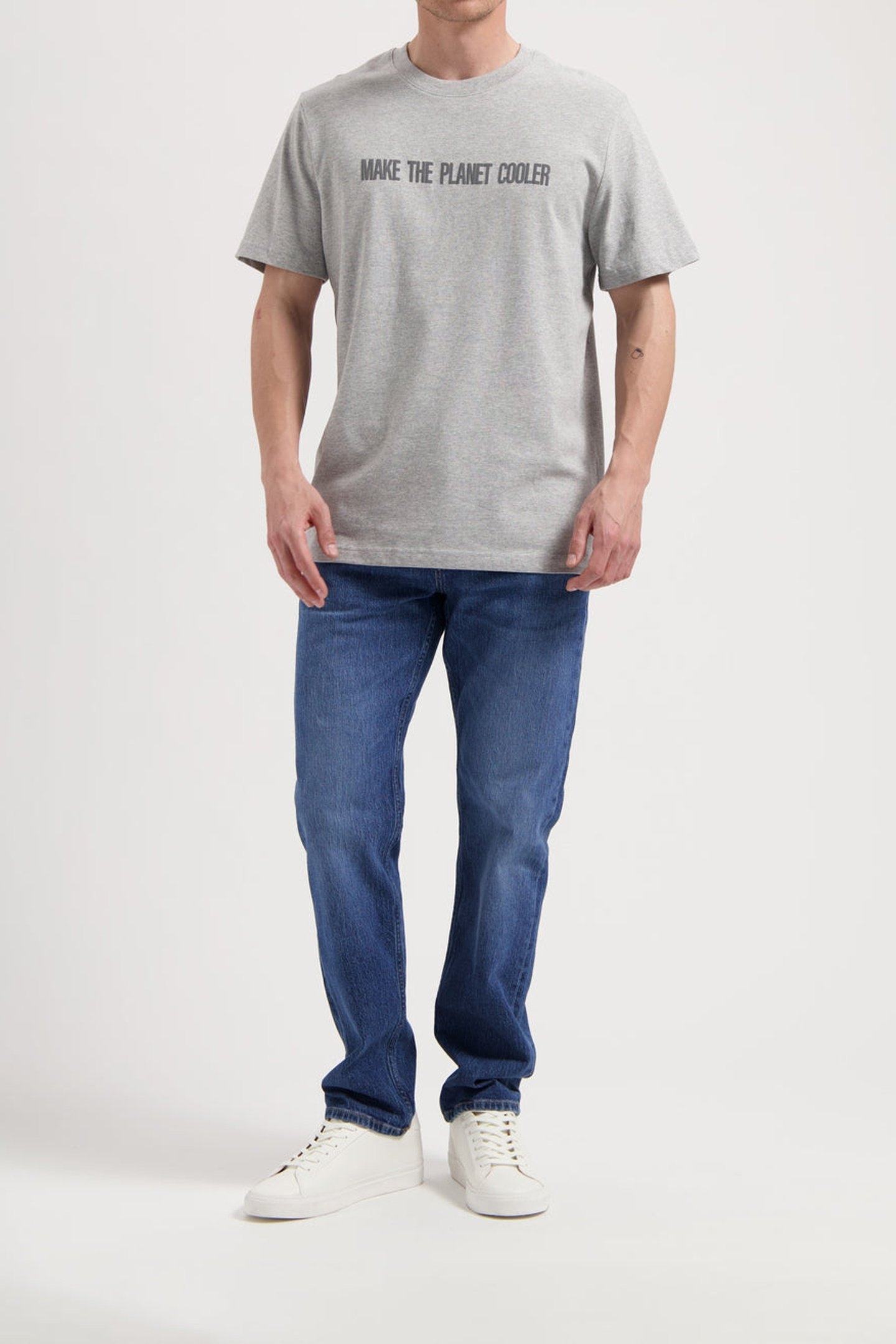 ROBIN TEE HEATHER GREY 2