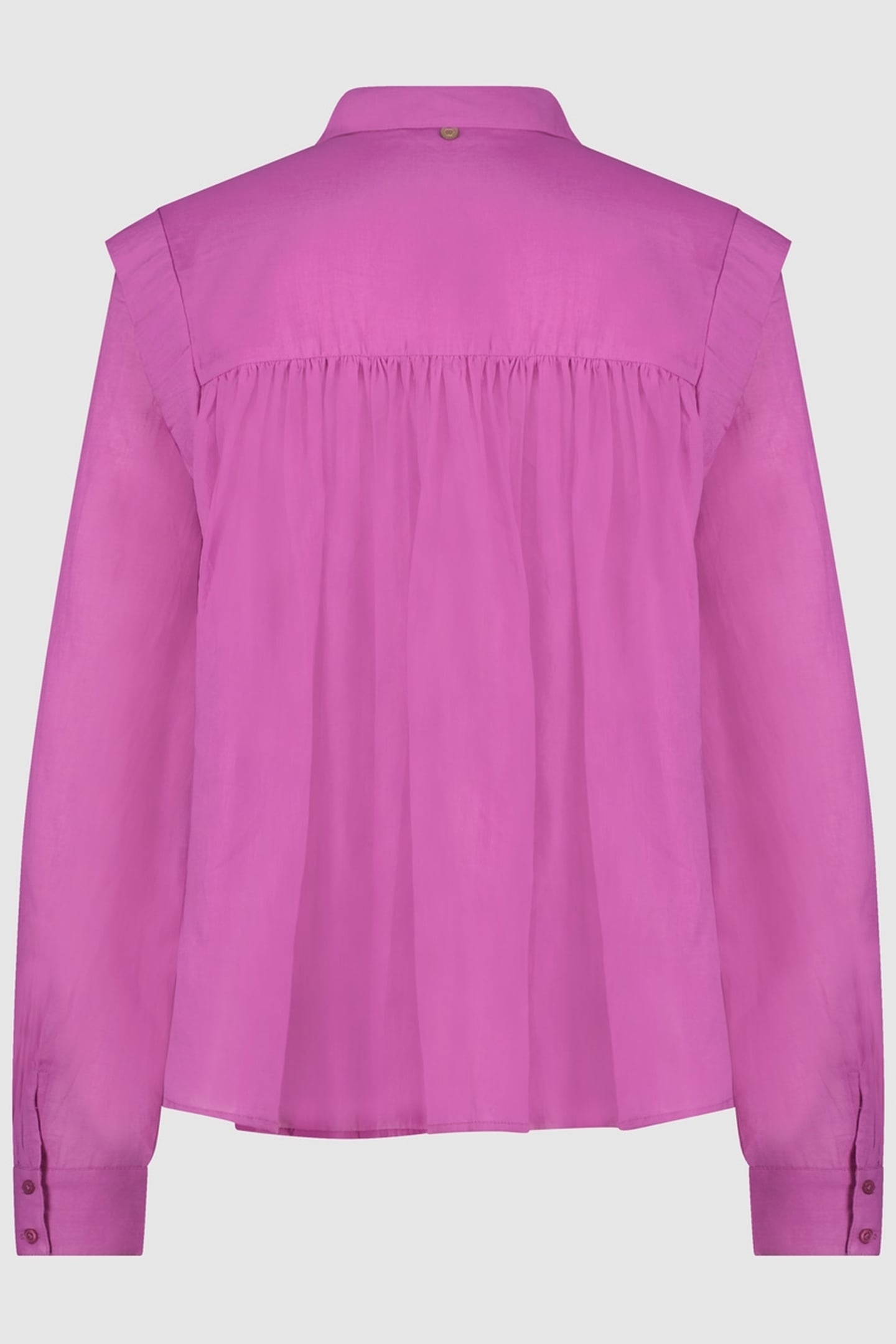 AGNES BLOUSE PURPLE ORCHID 2