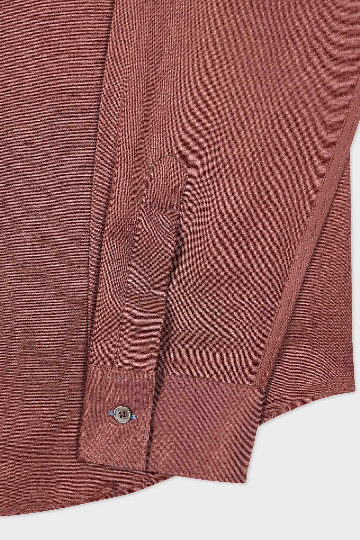 S/C CASUAL FIT SHIRT HAZELNUT 7