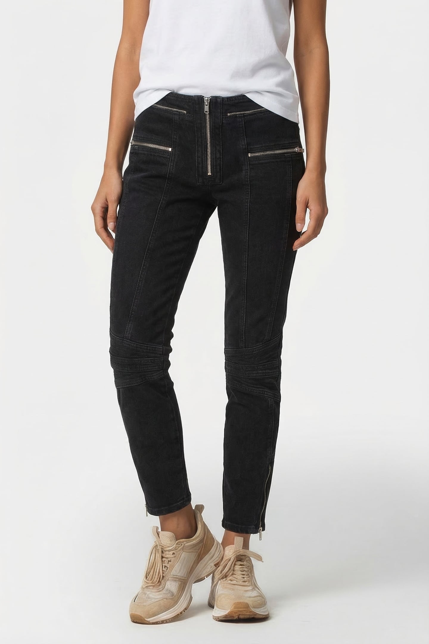 LOMA PANTS FADED BLACK 1