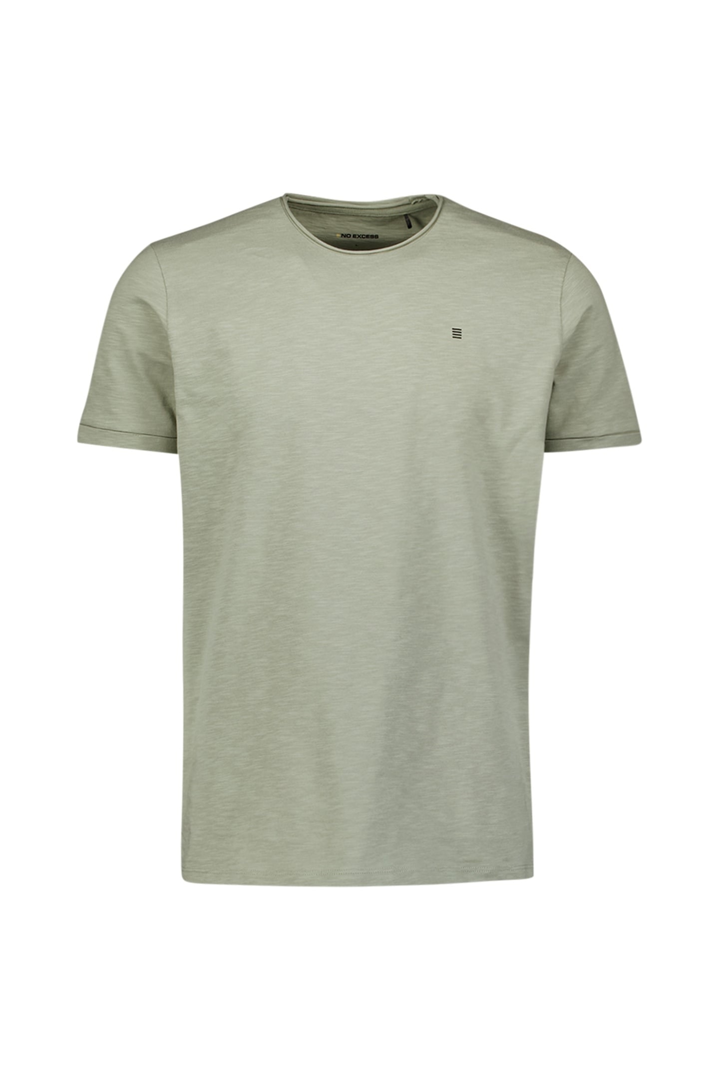 T-SHIRT CREWNECK SLUB SMOKE 5