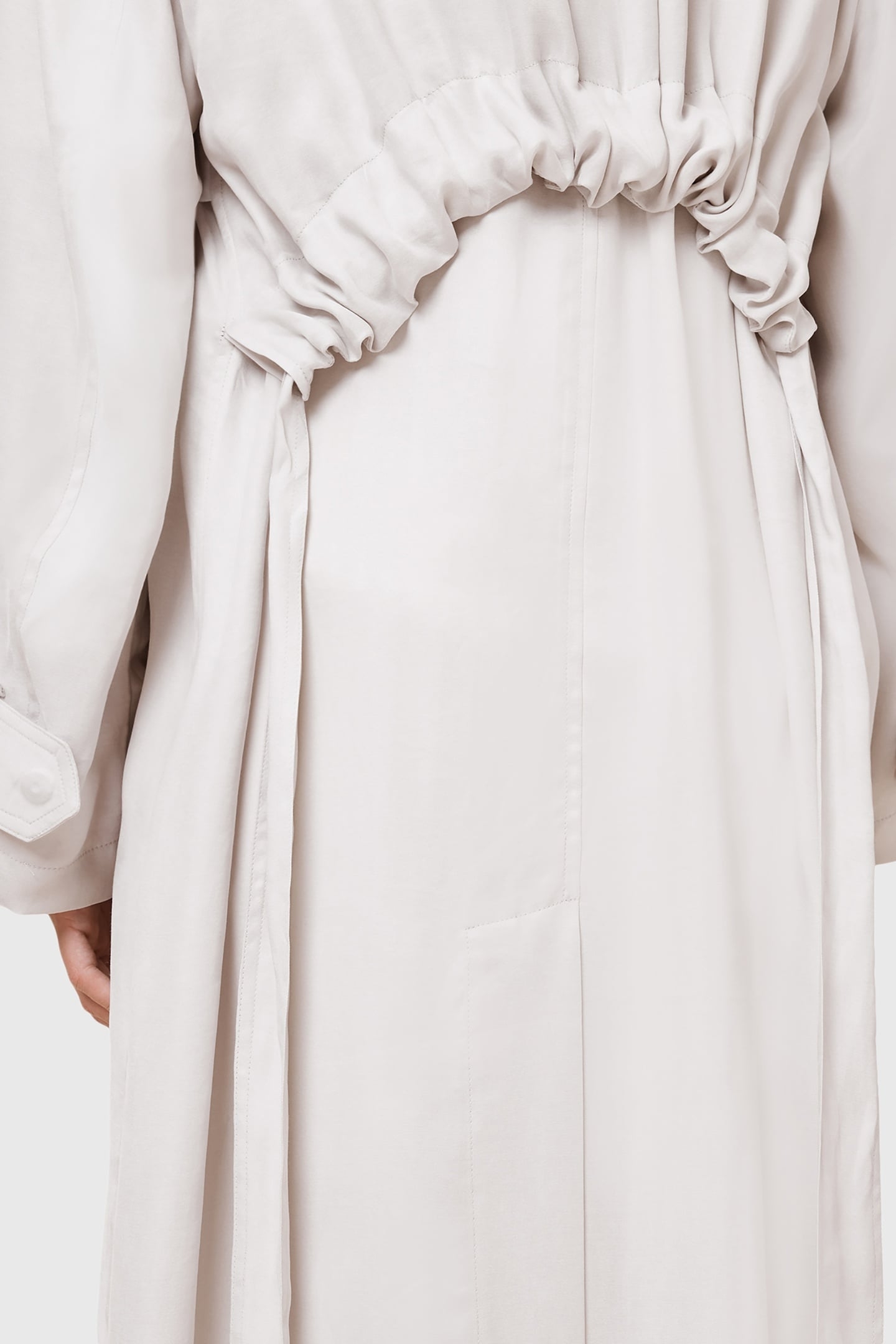 LINNIE TRENCH STONE WHITE 8