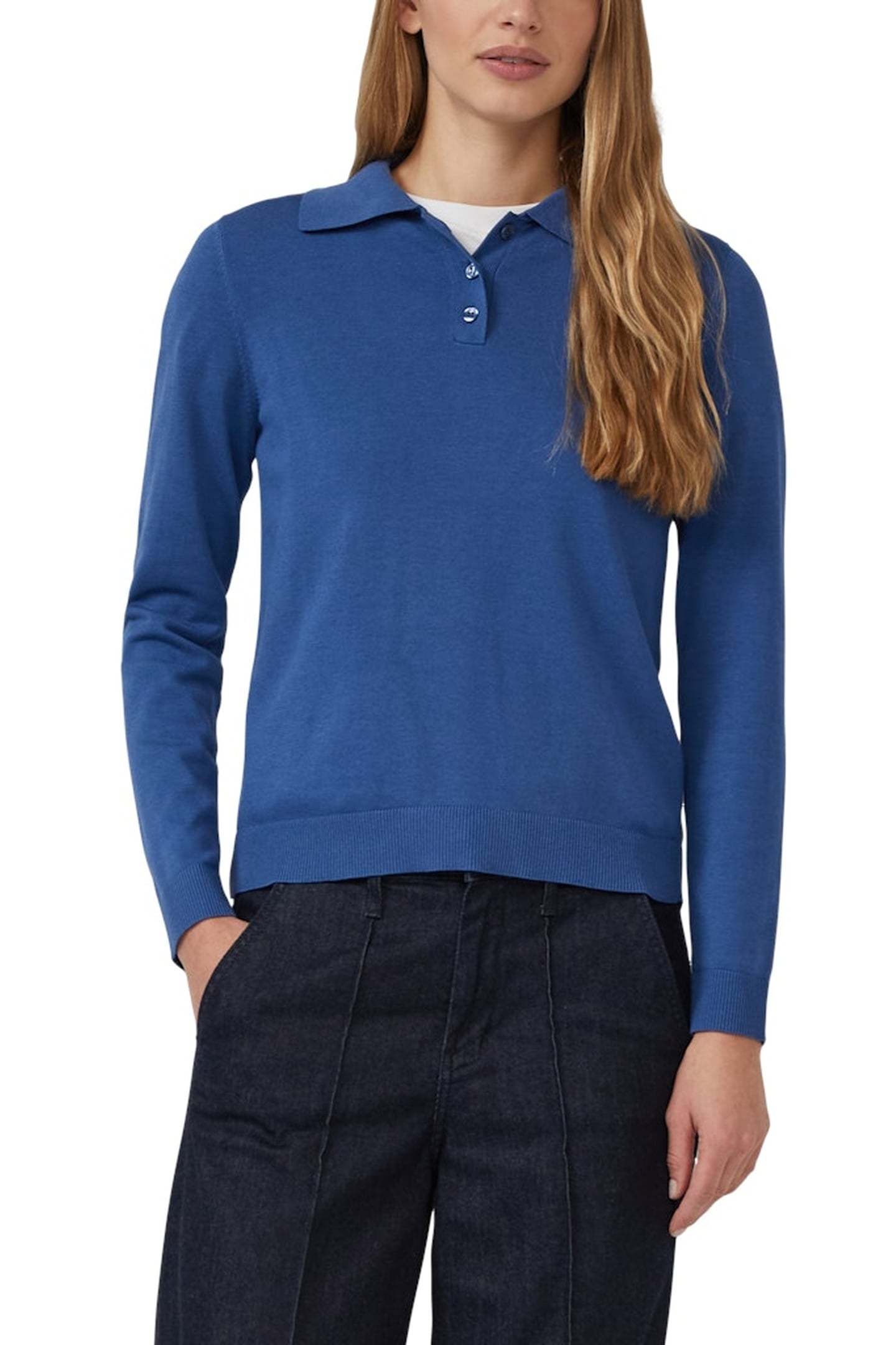 S.OLIVER PULLOVER BLUE 1