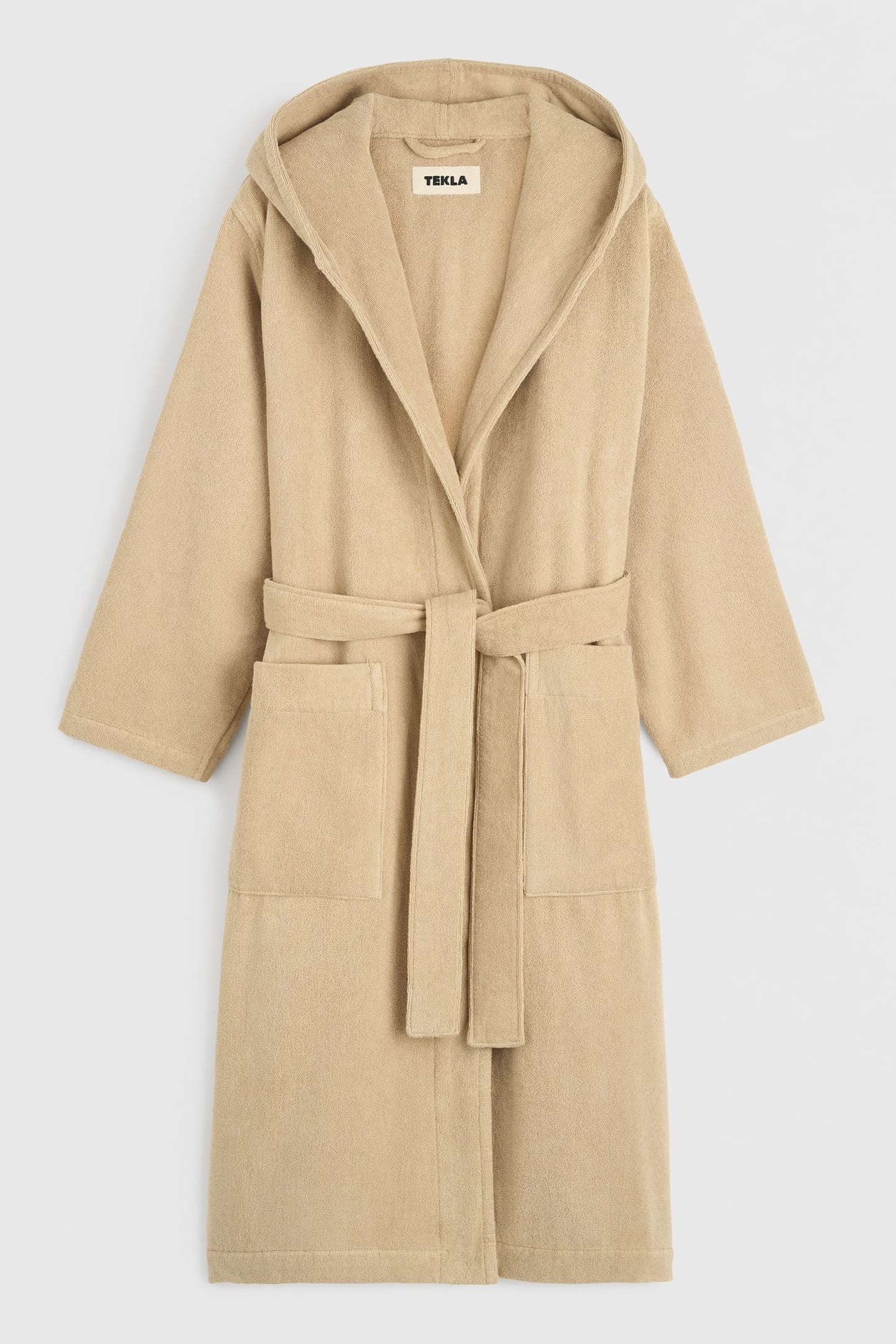 UNISEX HOODED BATHROBE SIENNA 3