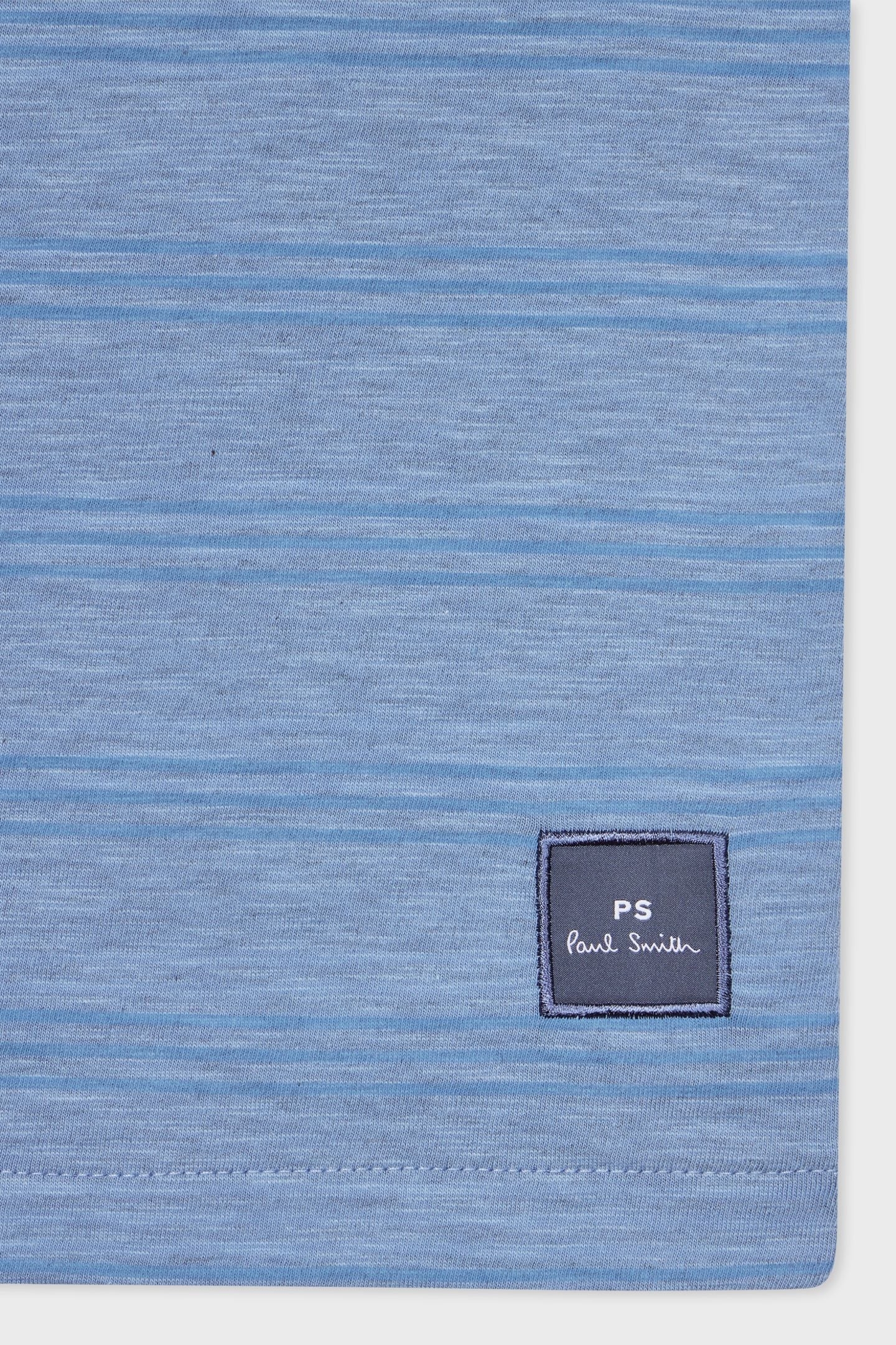 REG FIT T SHIRT BLUE 3