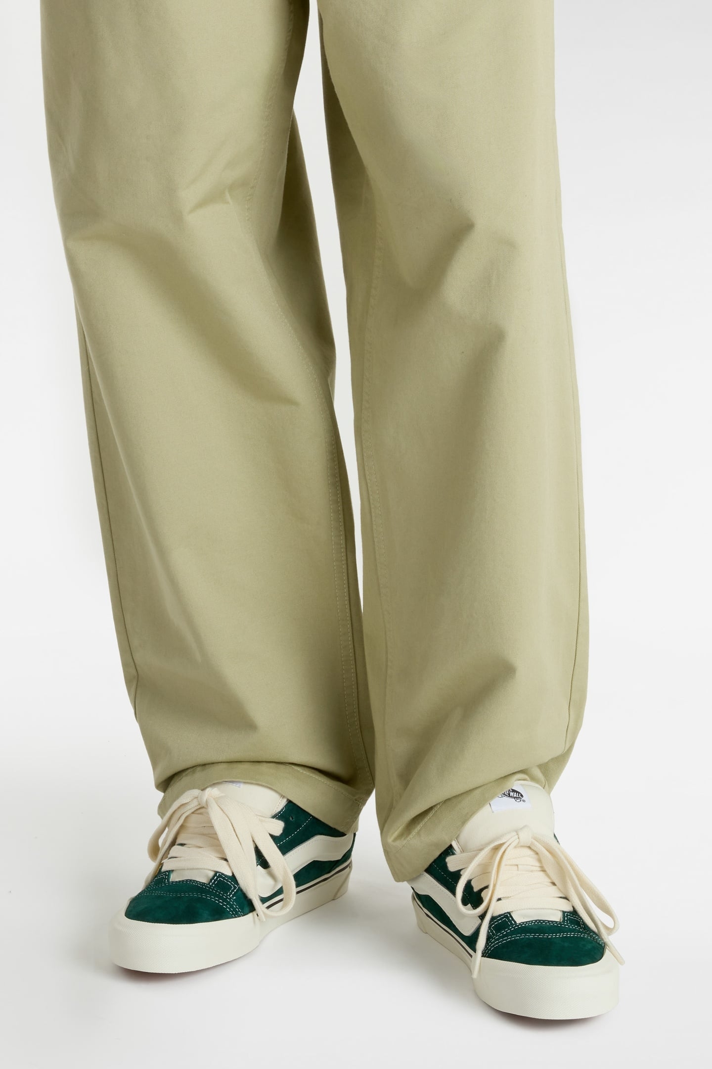 UNISEX KNU SKOOL PIG SUEDE GREEN 5