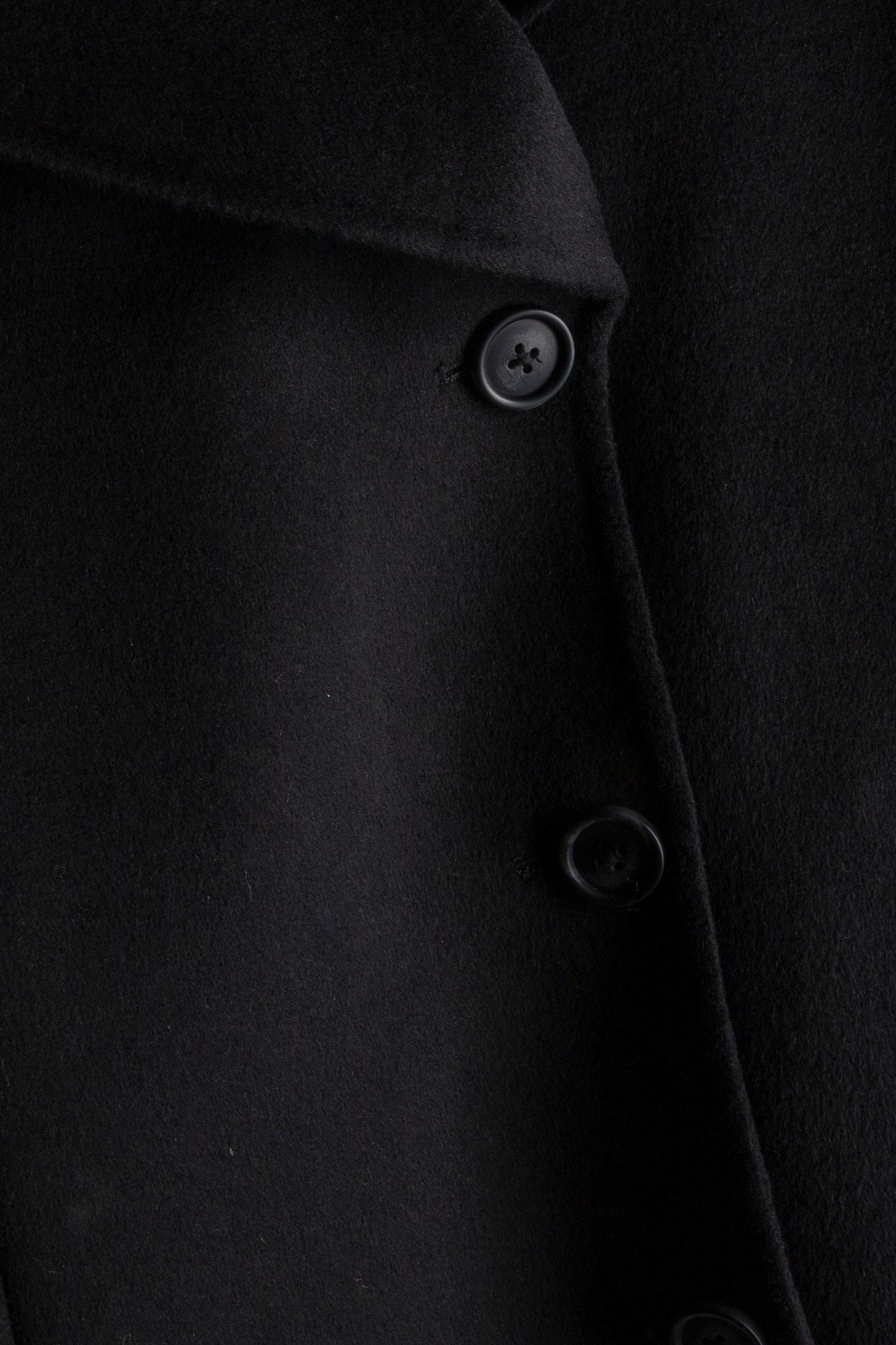 LODÉ WOOL JACKET BLACK 4