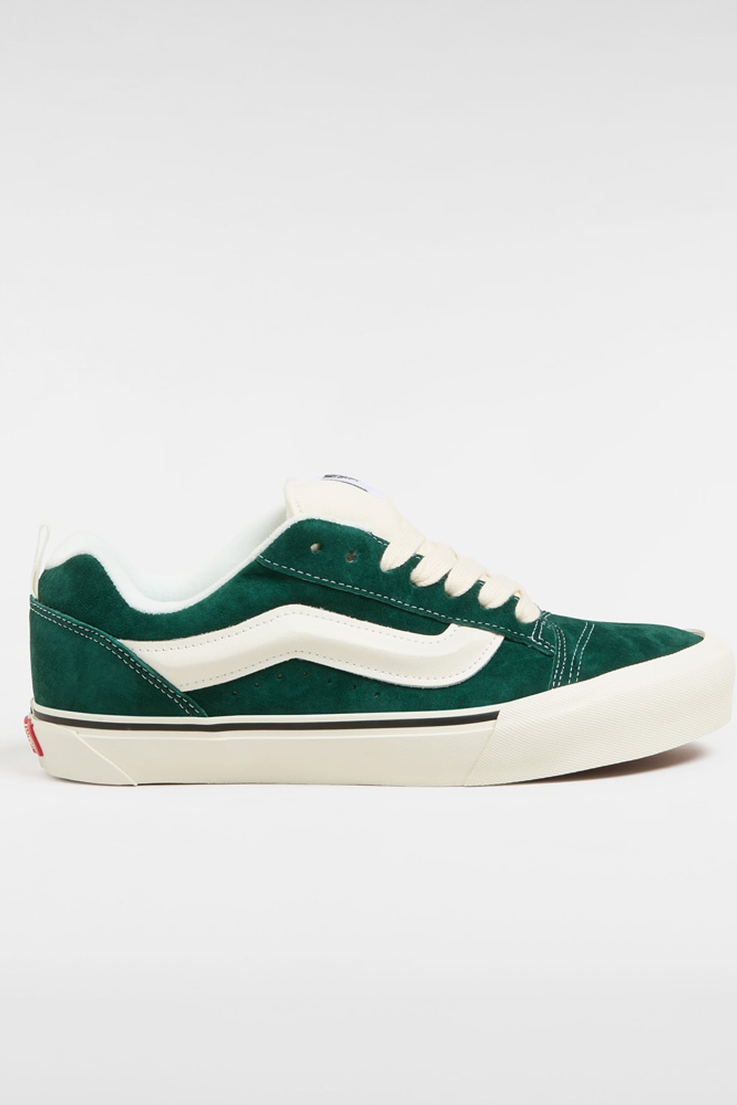 UNISEX KNU SKOOL PIG SUEDE GREEN 1
