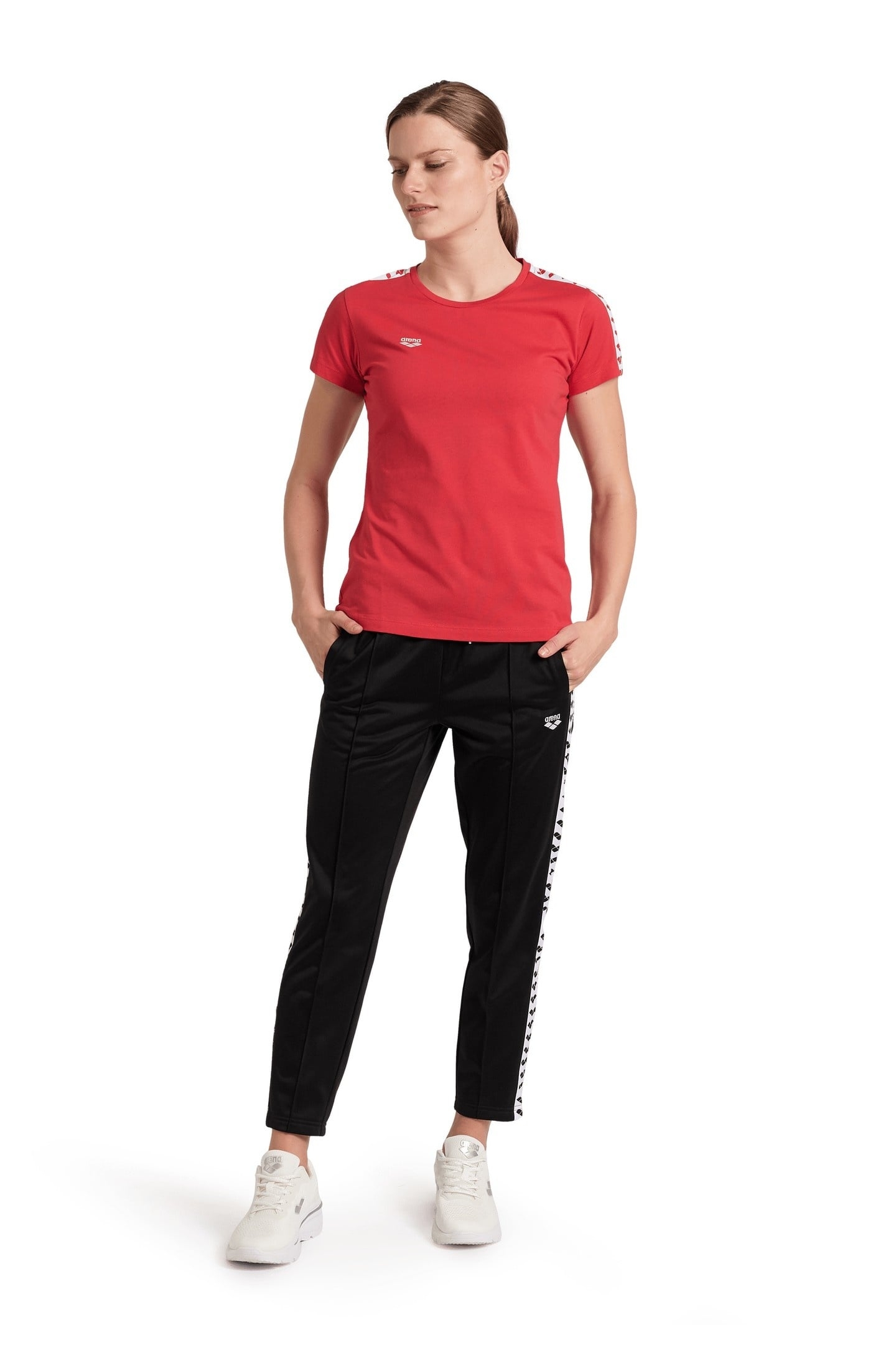 W T-SHIRT TEAM RED-WHITE-RED 3