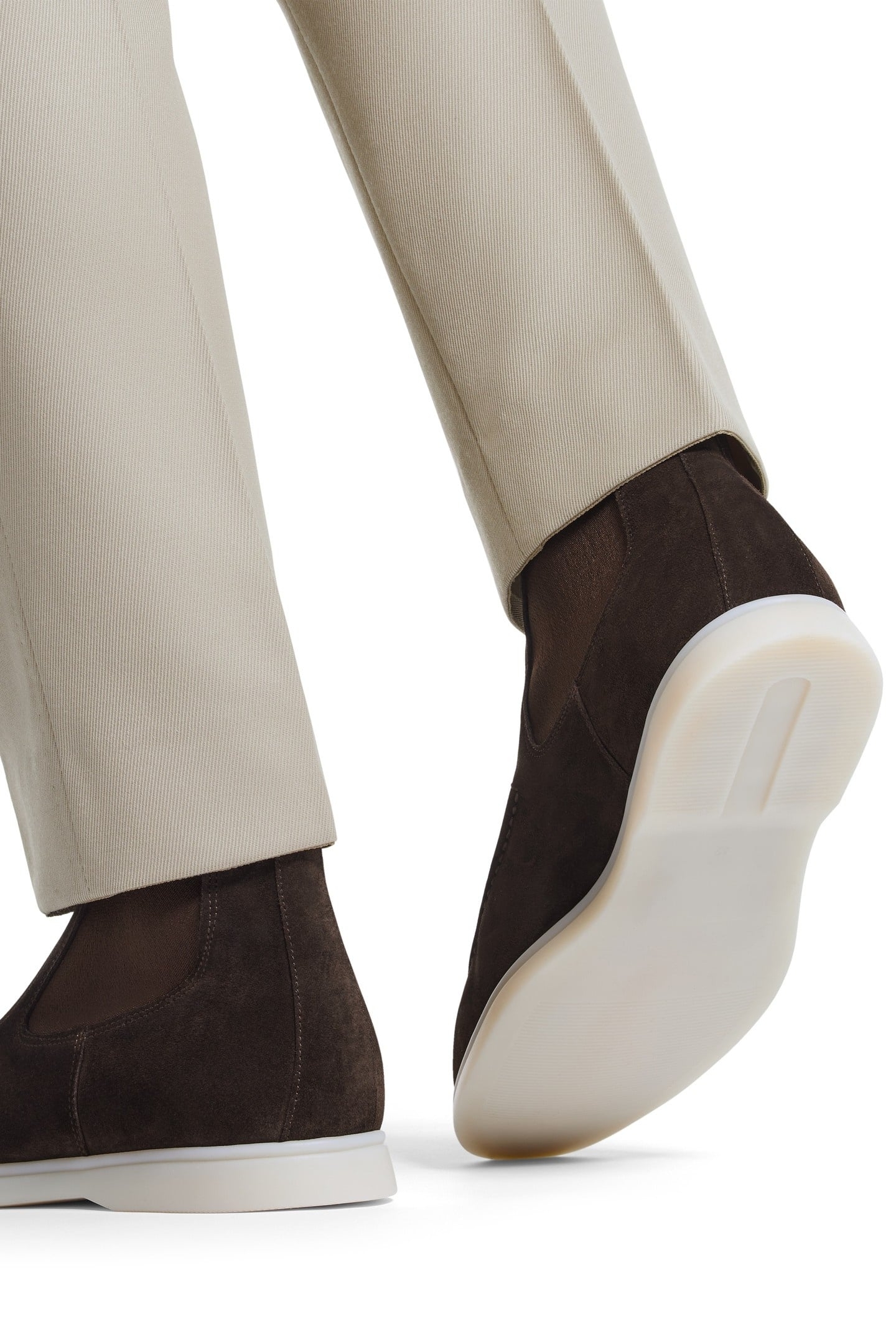 SUEDE-CASUALCHELSEA-BROWN BROWN 6