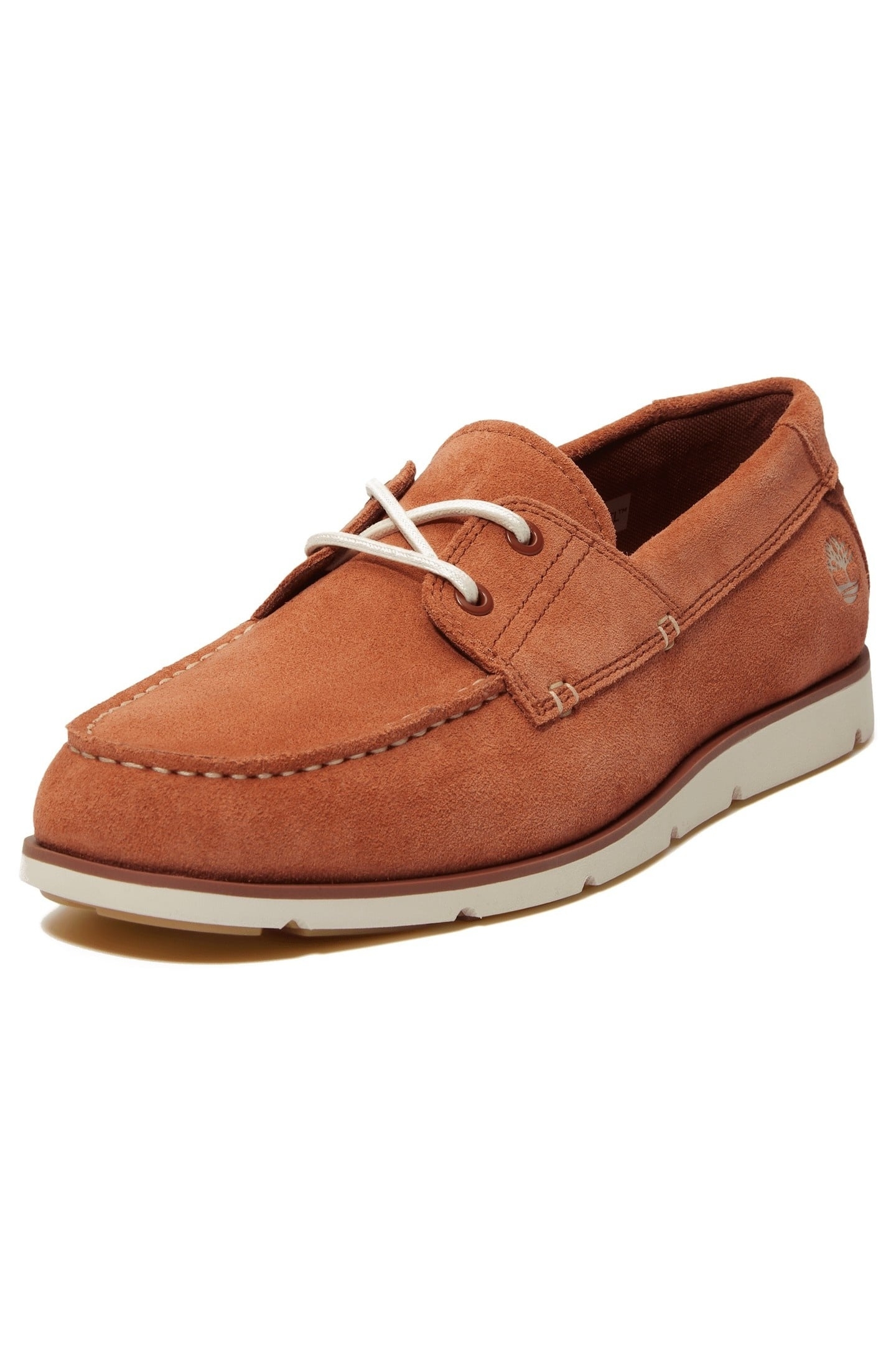 GRAFTON BAY LACE UP SHOE RUST SUEDE 2
