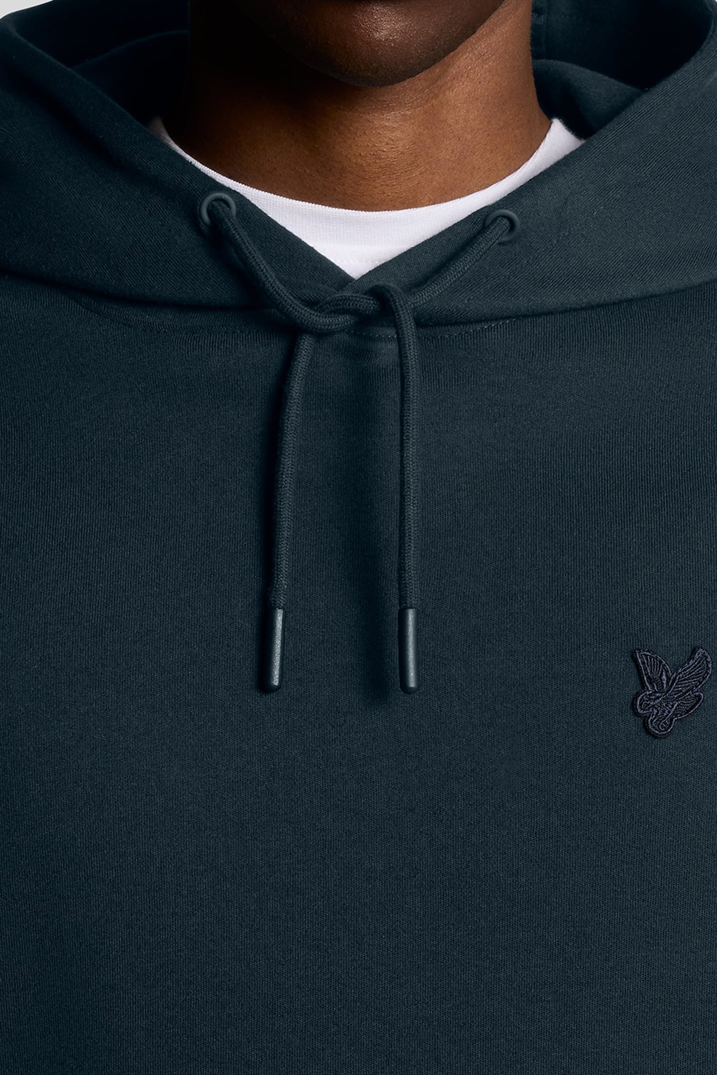 INTERLOCK PULLOVER HOODIE CARBON 6