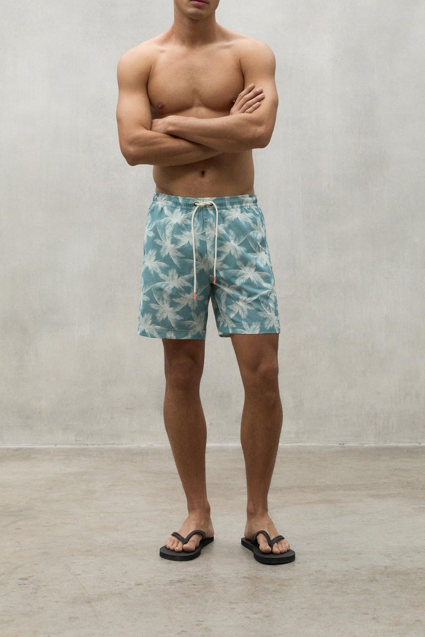 BEQUIAALF SWIMSUIT PURPLE CHECK PRINT 1