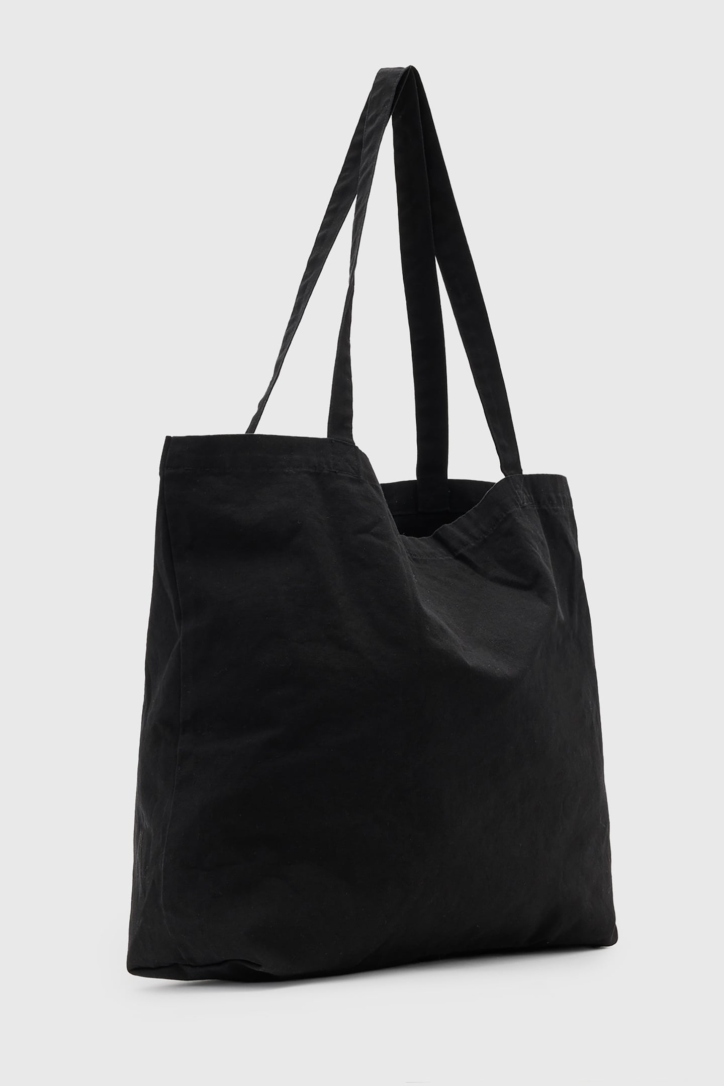 SOLEIL GRAPHIC TOTE WASHED BLACK 6