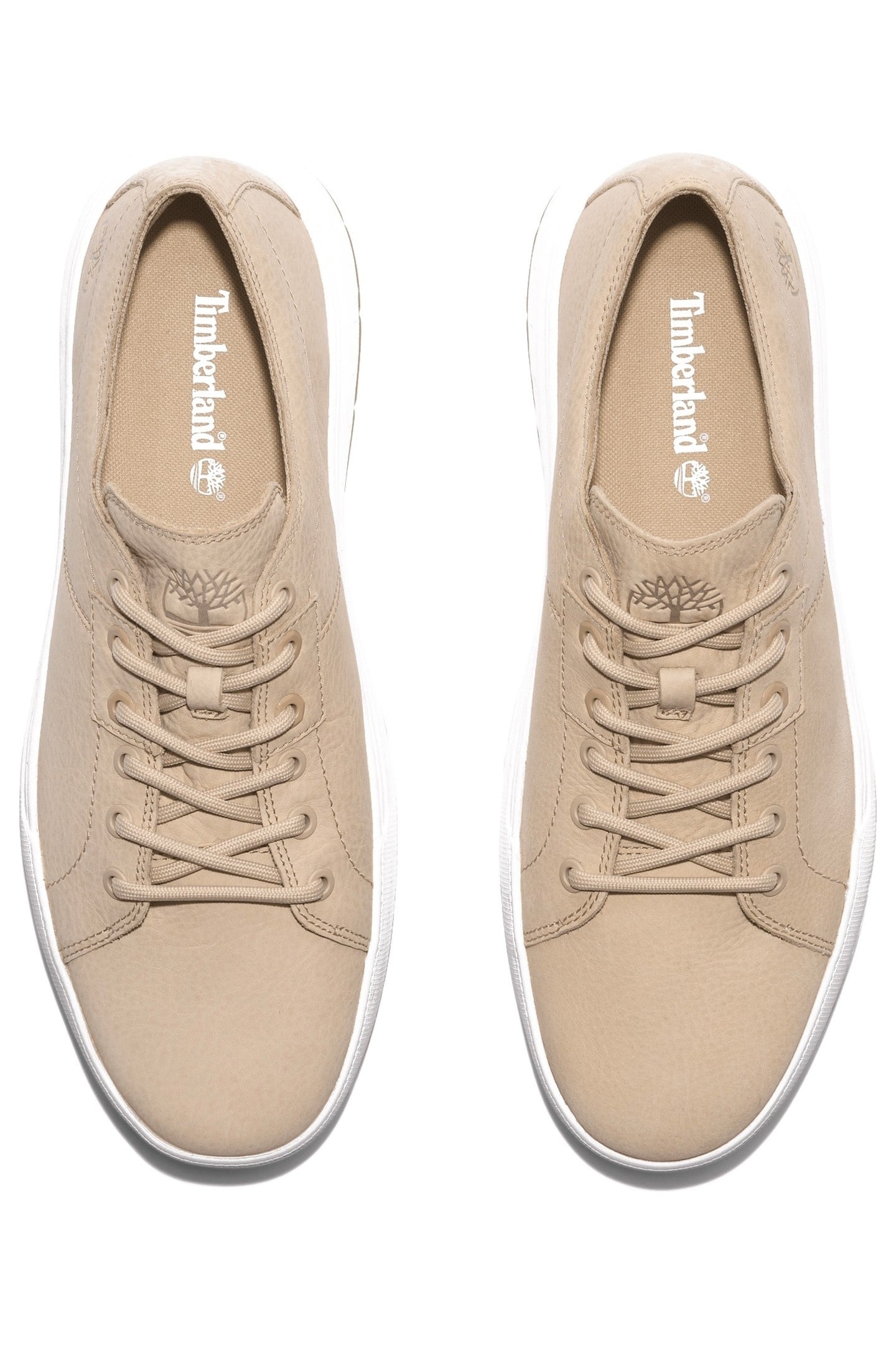 MAPLE GROVE LOW LACE UP SNEAKER LIGHT BEIGE NUBUCK 5