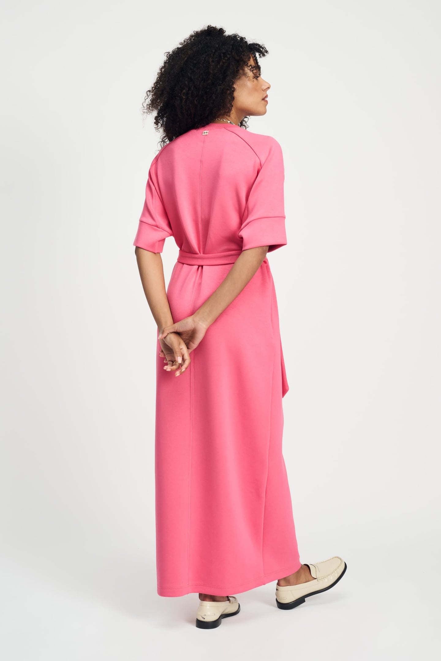 DRESS - NORA RASPBERRY 5