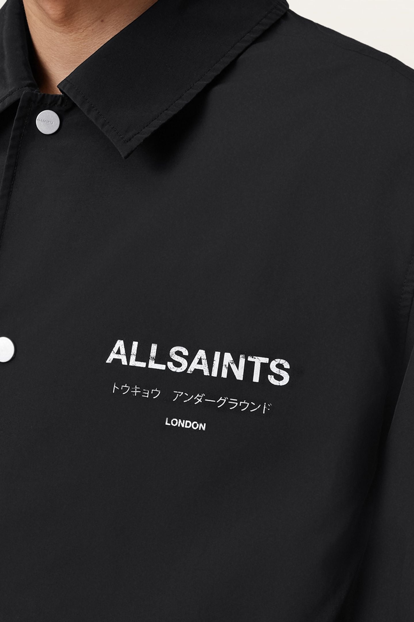 ORBITAL COACH JACKET BLACK 7