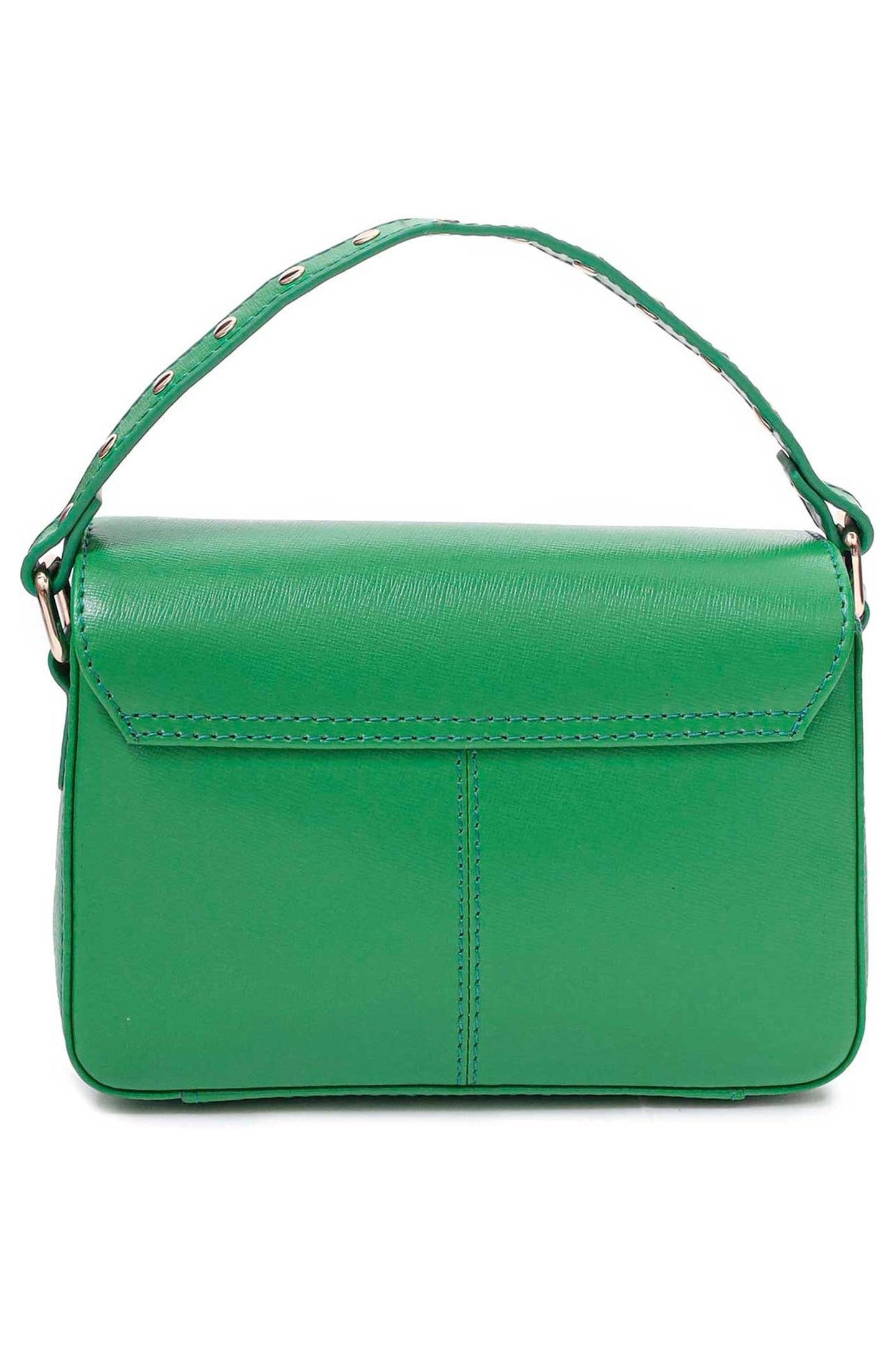 SMALL HONEY CUT FLORENCE GREEN W. GOLD 3