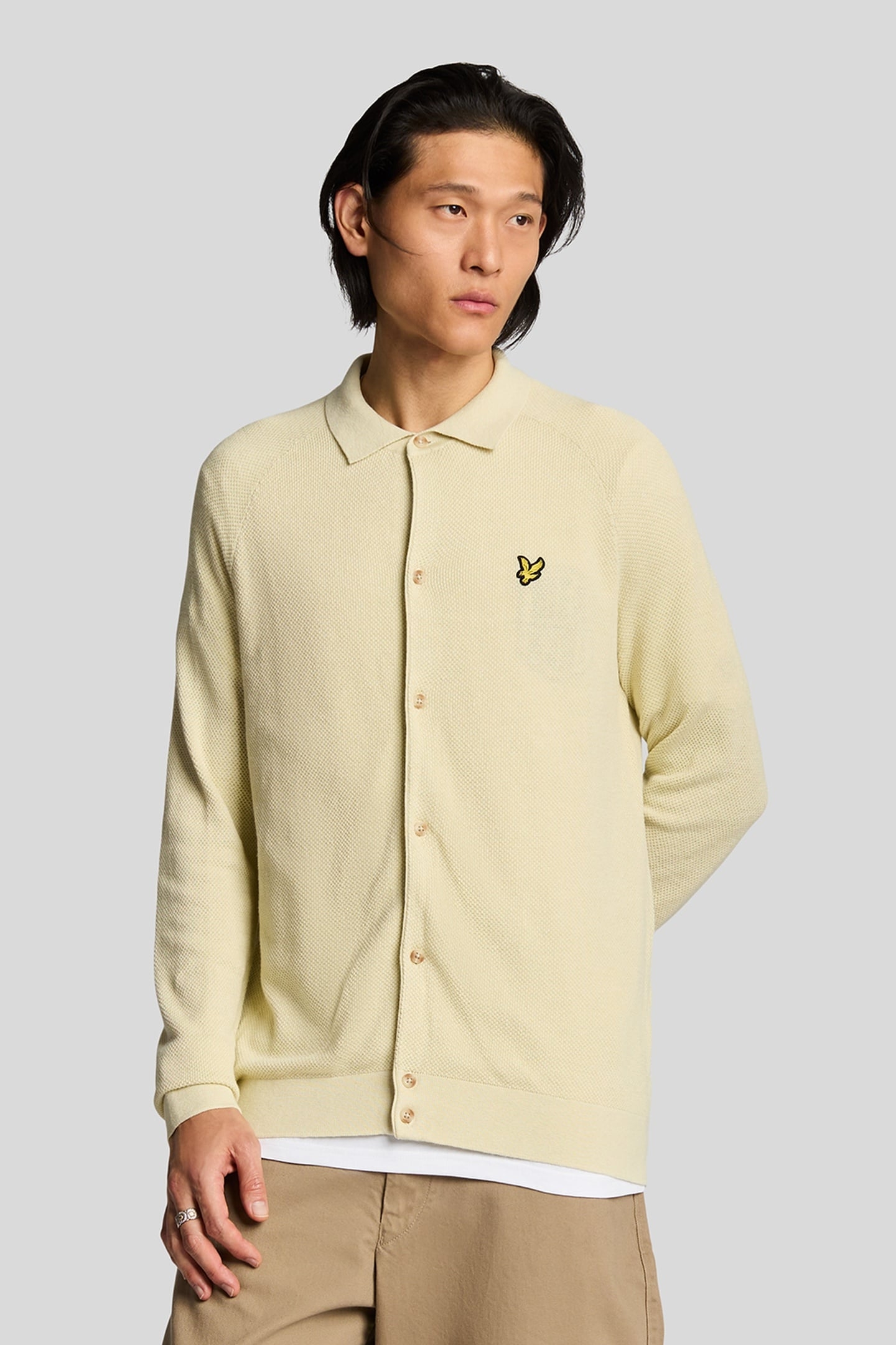 LINEN BLEND KNITTED SHIRT LUNA 2