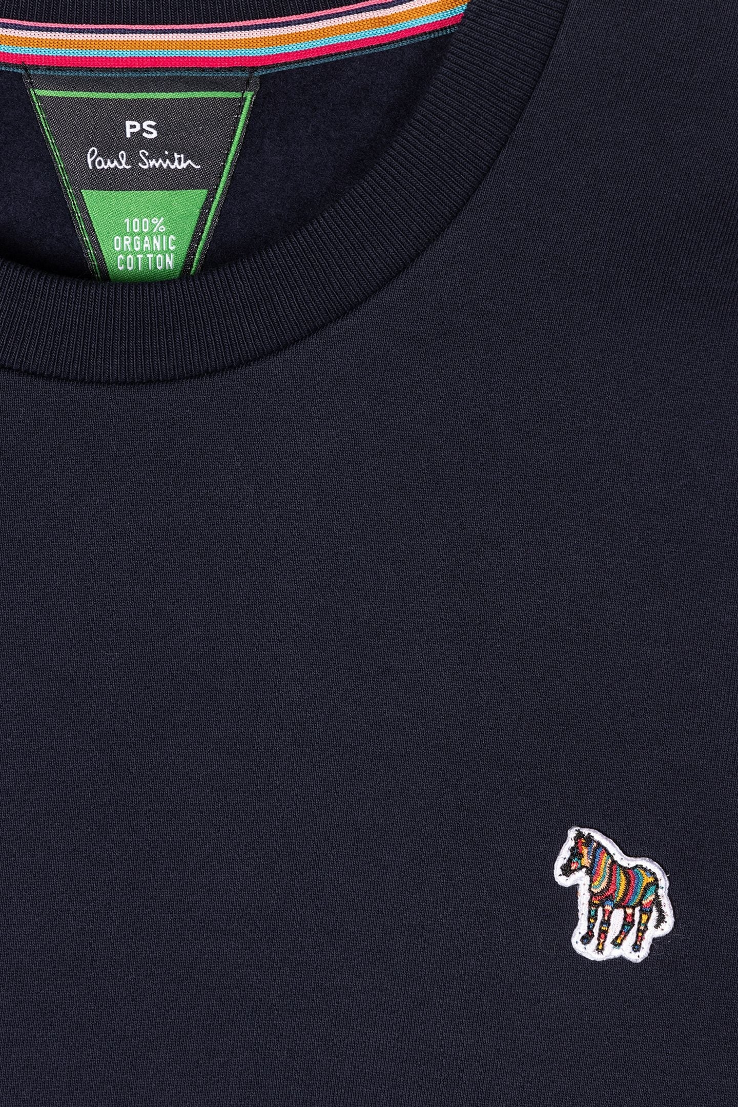 ZEBRA DRESS VERY DARK NAVY 3