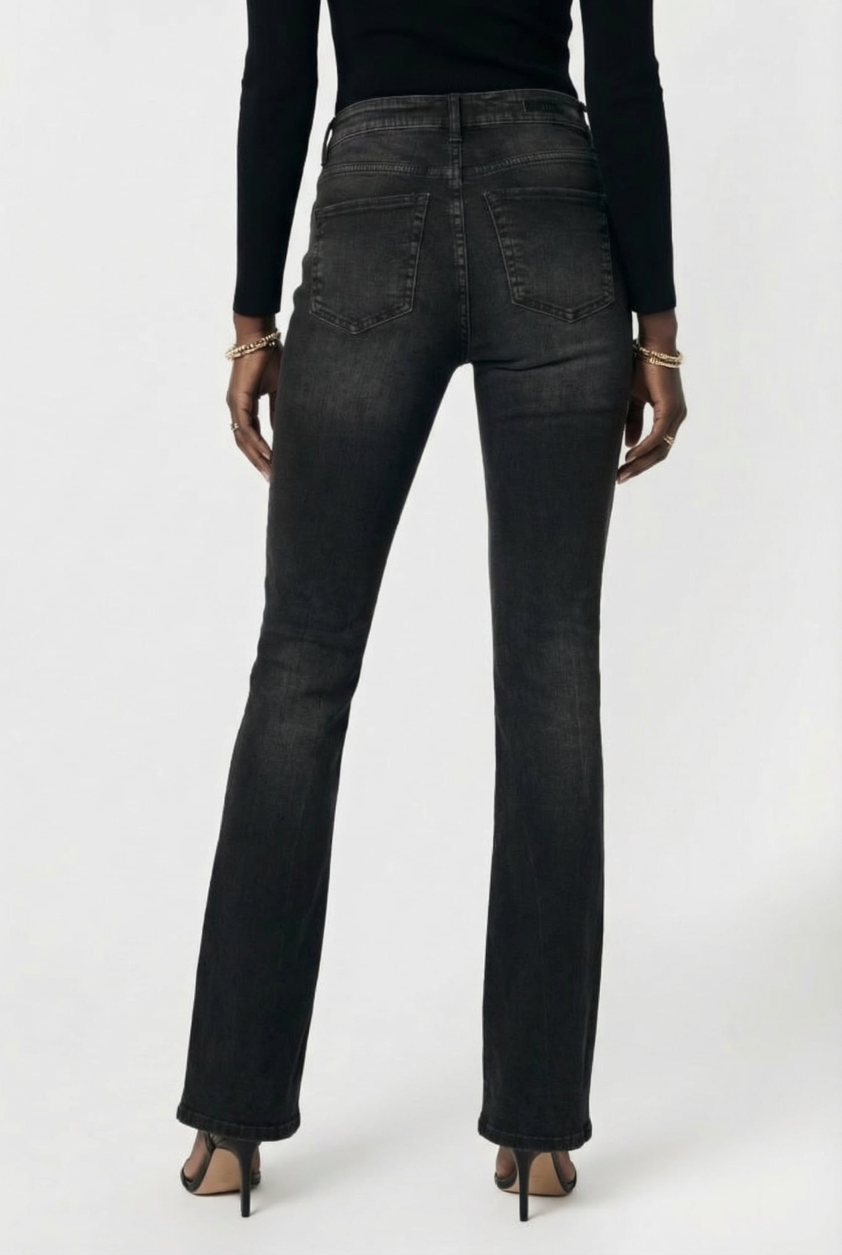 FAYE JEANS BLACK STONE 2