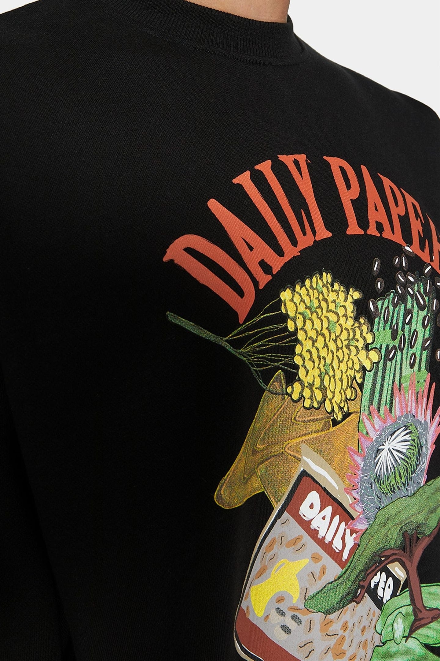 HOZY SWEATER BLACK 6