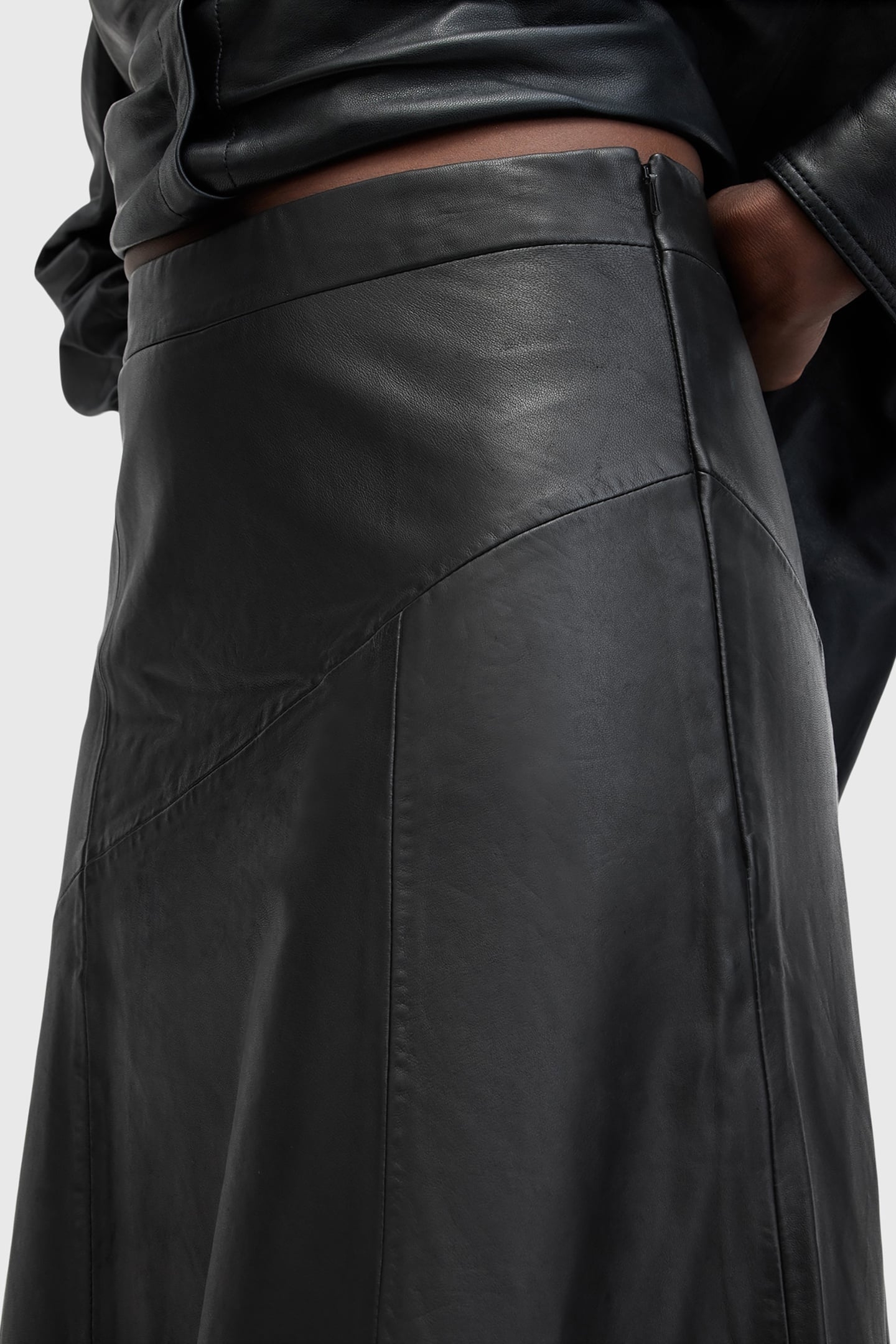 GIANA MAXI SKIRT BLACK 7