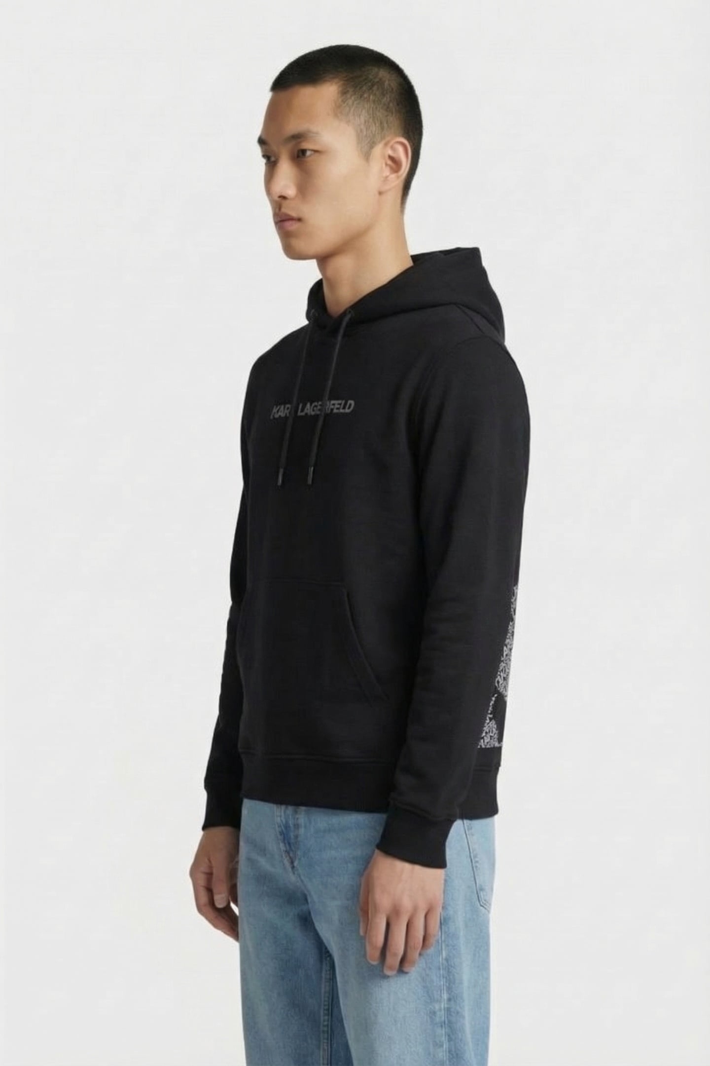 BLACK SWEAT HOODY 3