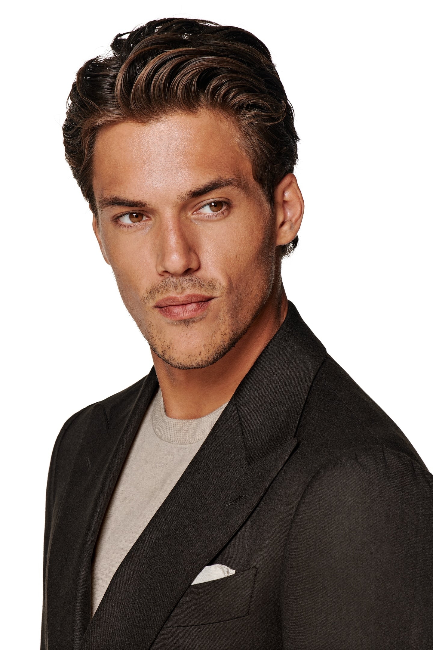 SUIT-DARK-BROWN DARK BROWN 7