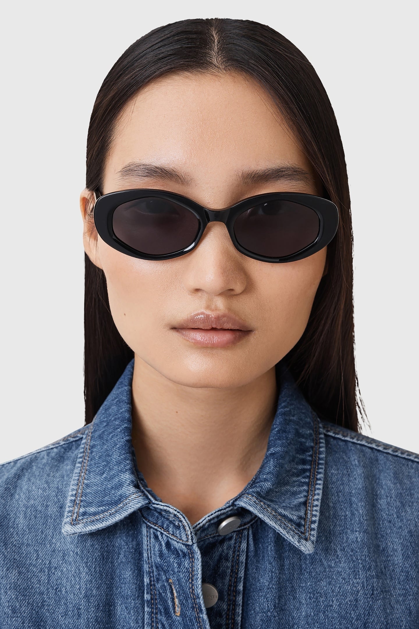 CAROLYN SUNGLASSES GLOSS BLACK 8